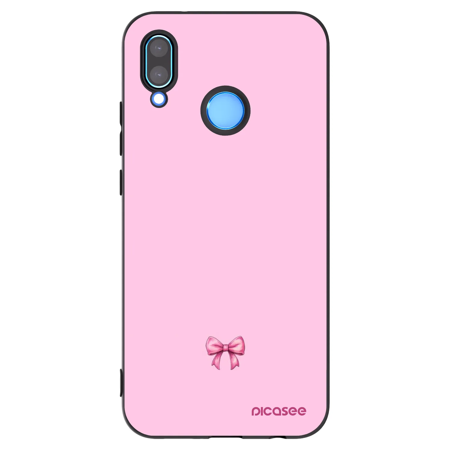 Picasee silikónový čierny obal pre Huawei Mate 40 Pro - Blush bow