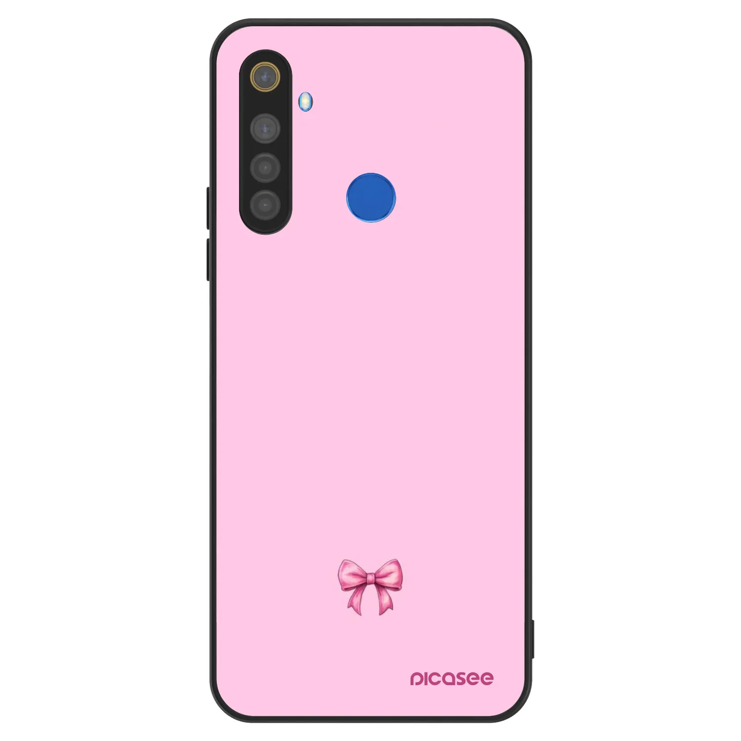 Picasee ULTIMATE CASE pro Realme 5 - Blush bow