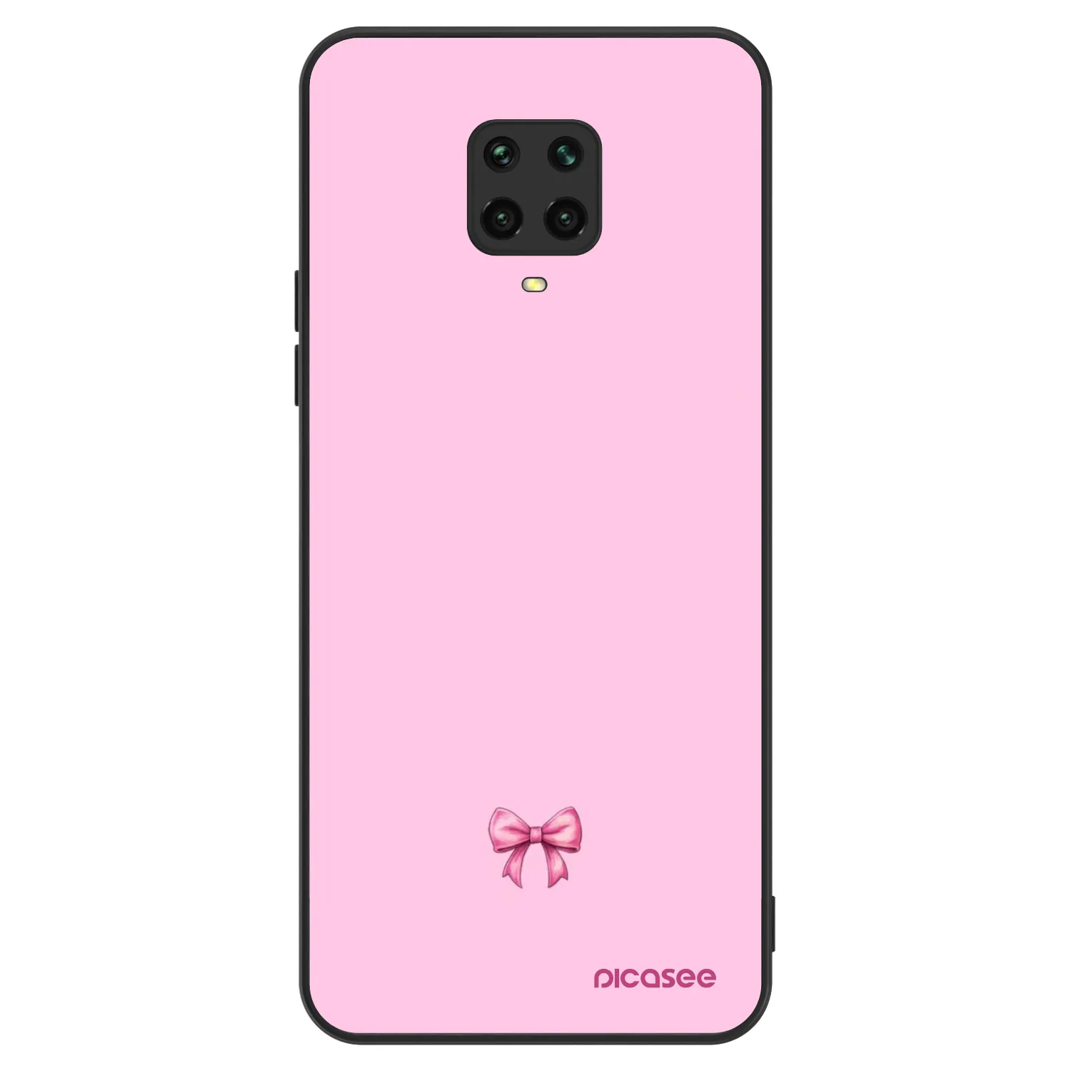 Picasee ULTIMATE CASE pro Xiaomi Redmi Note 9S - Blush bow