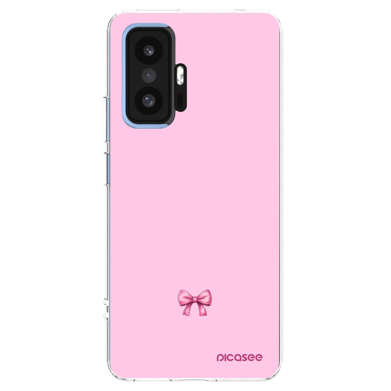 Silikónový prehľadný obal pre Xiaomi 11T Pro - Blush bow