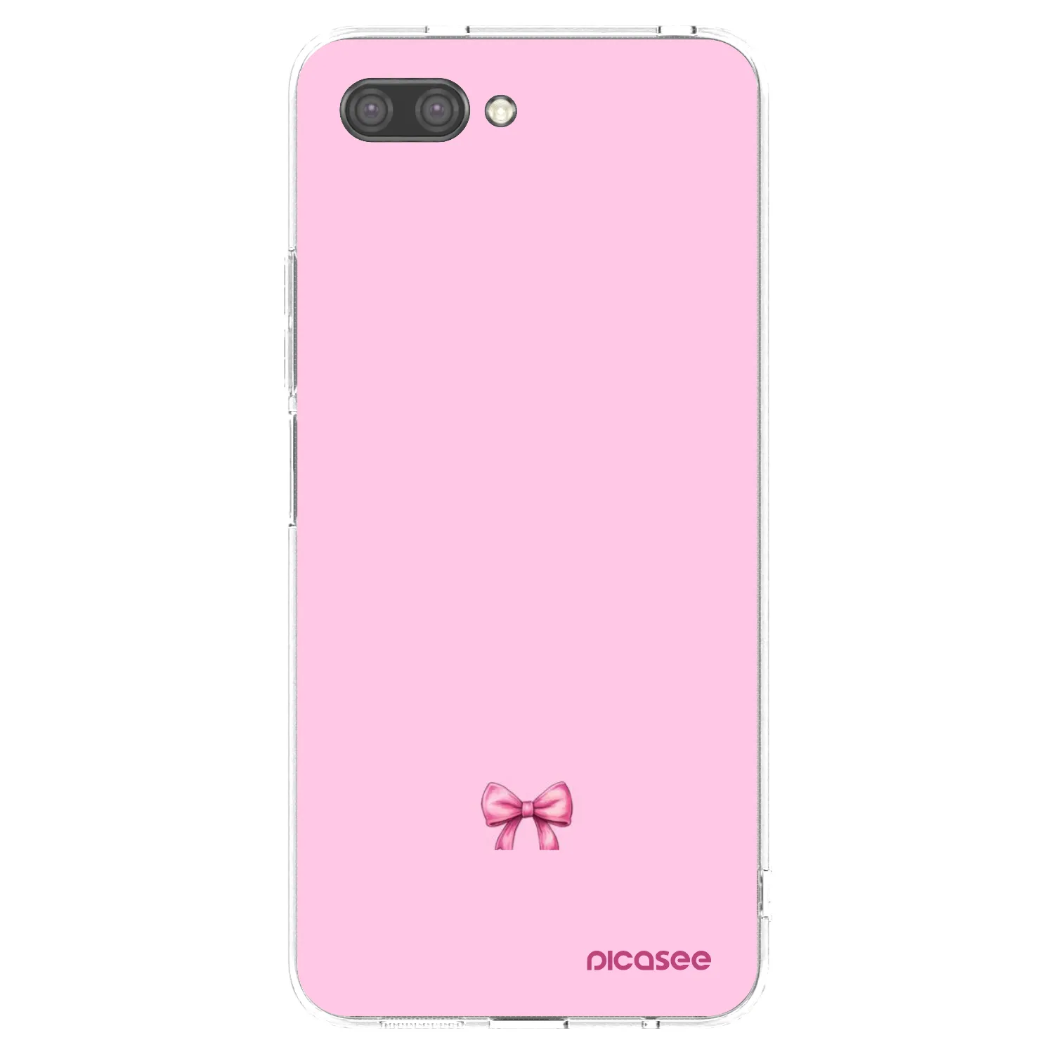Silikónový prehľadný obal pre Honor 10 - Blush bow
