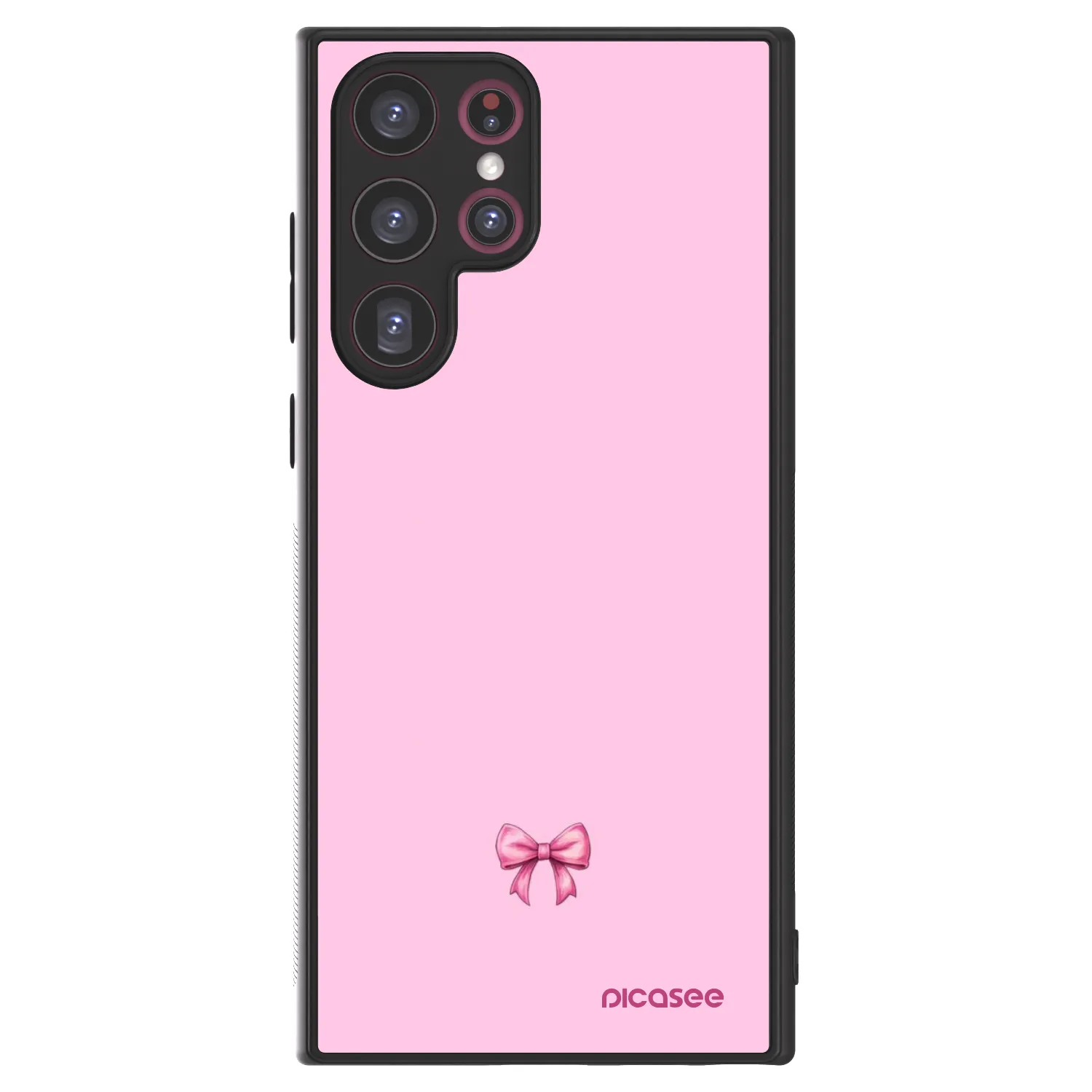 Picasee ULTIMATE CASE pro Samsung Galaxy S22 Ultra 5G - Blush bow