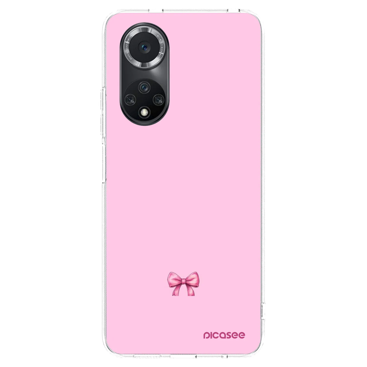 Silikónový prehľadný obal pre Huawei Nova 9 SE - Blush bow