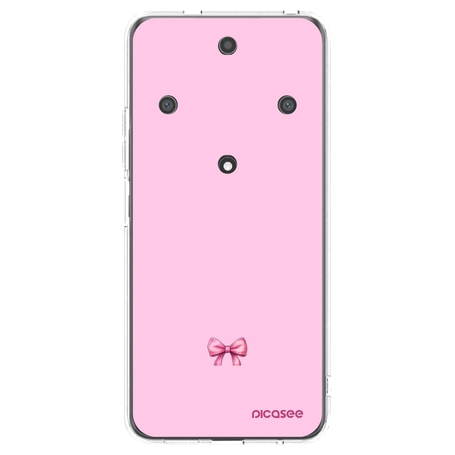 Picasee silikónový prehľadný obal pre Honor Magic5 Lite 5G - Blush bow