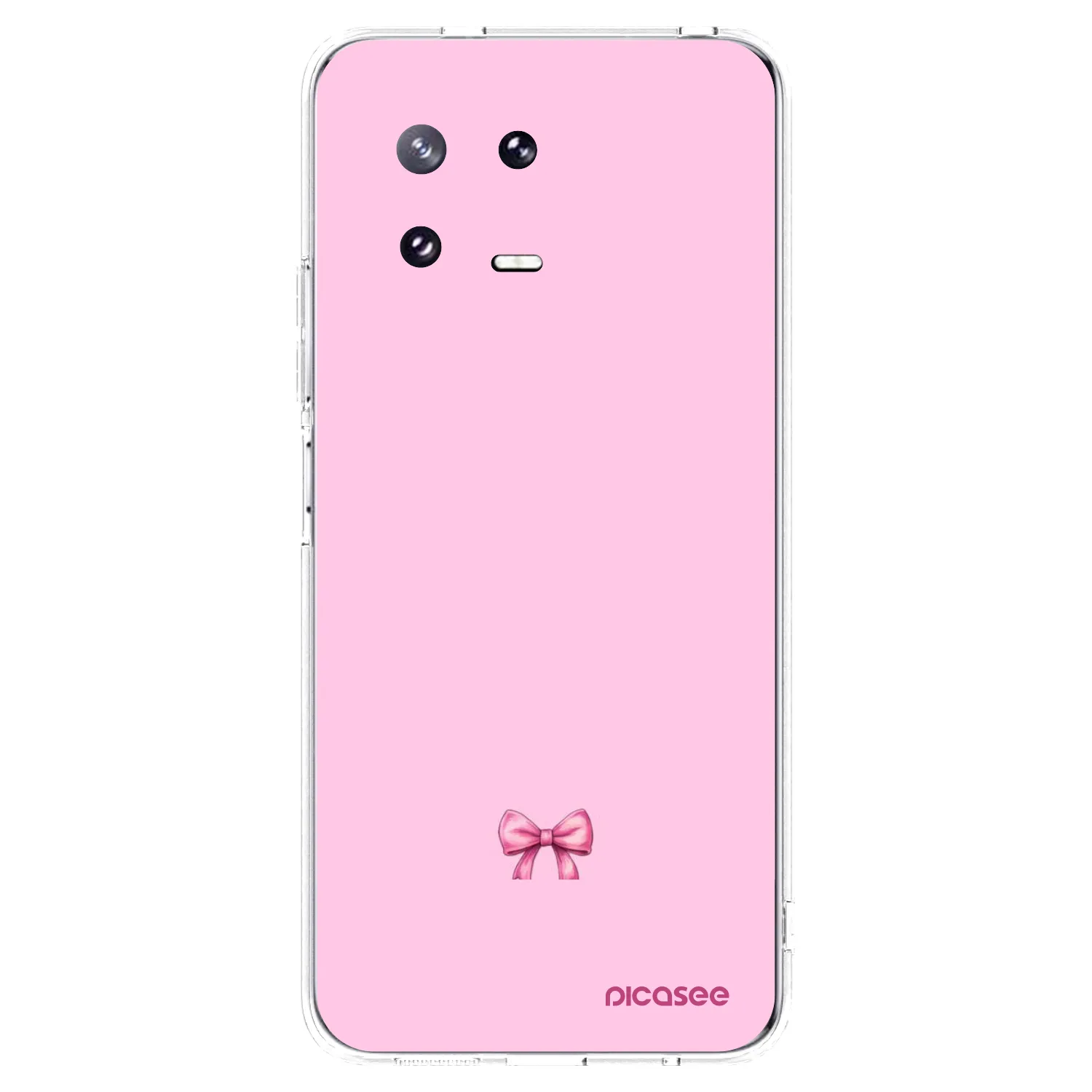 Silikónový prehľadný obal pre Xiaomi 13 Pro - Blush bow