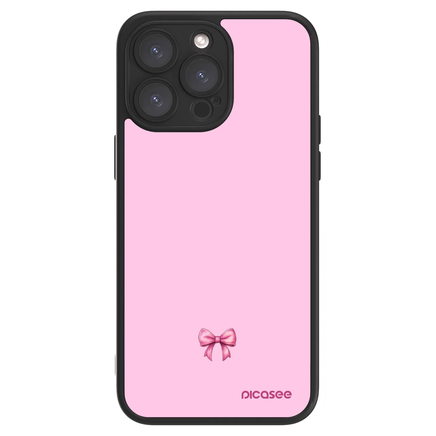 Picasee ULTIMATE CASE pro Apple iPhone 15 Pro Max - Blush bow