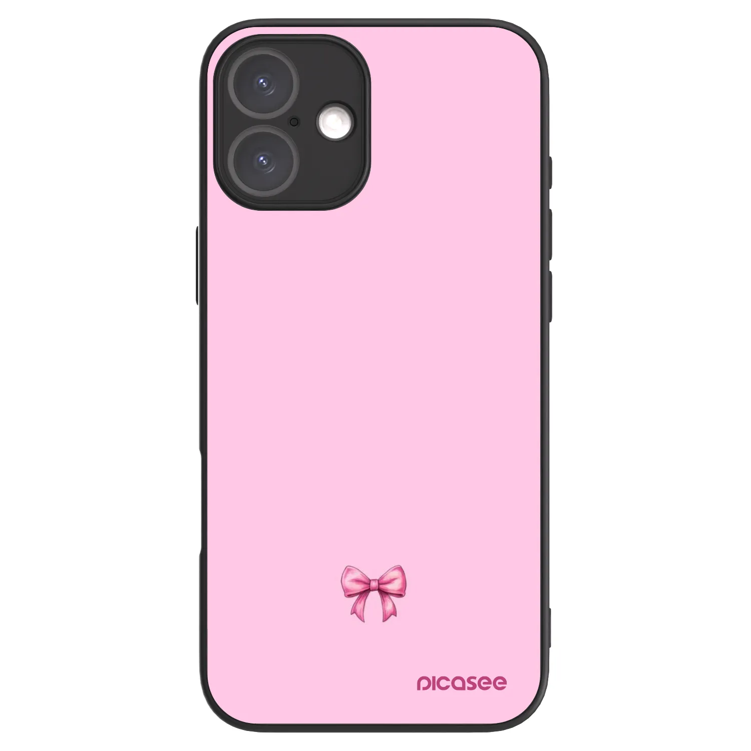 Picasee ULTIMATE CASE pro Apple iPhone 16 Plus - Blush bow
