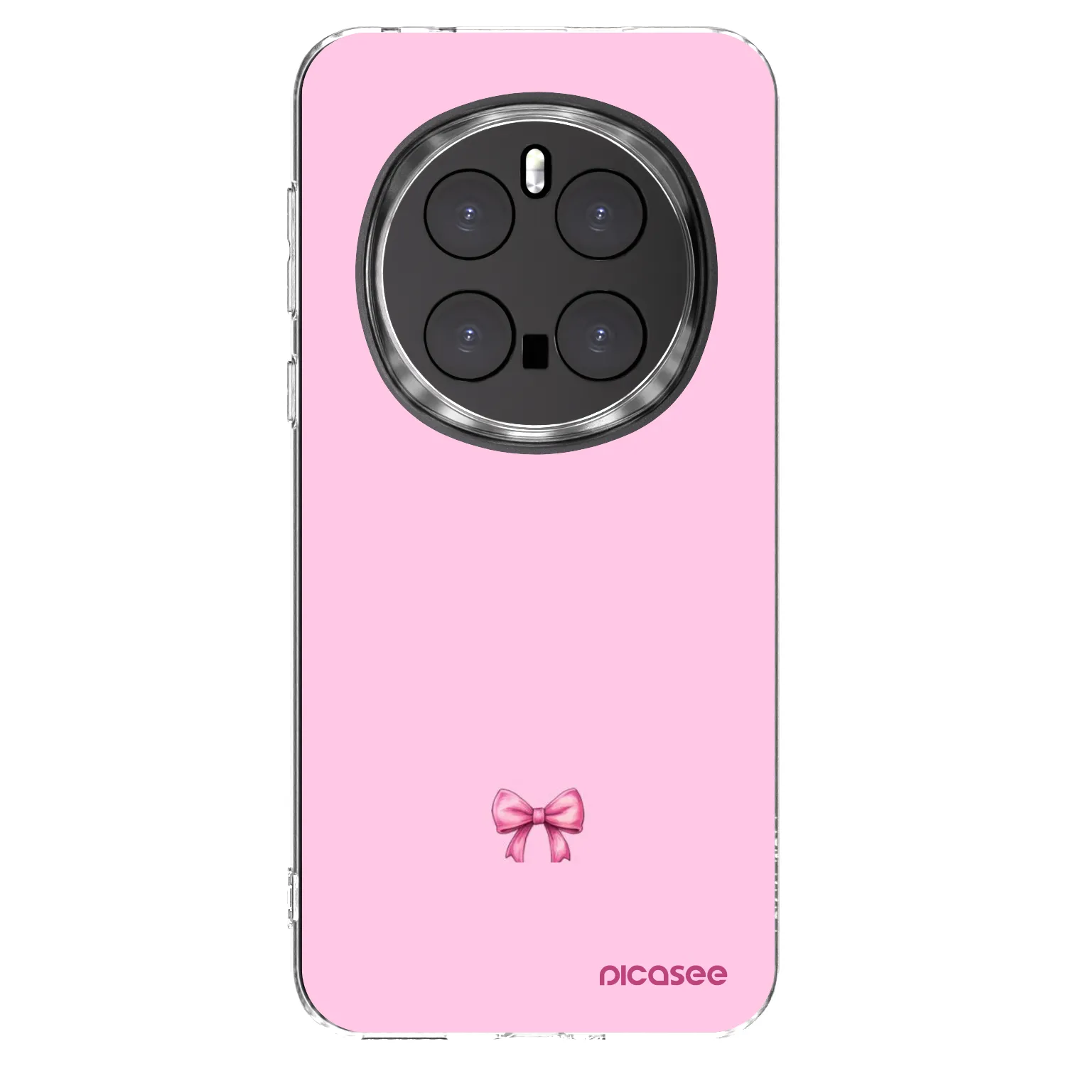 Silikónový prehľadný obal pre Honor Magic7 Pro 5G - Blush bow