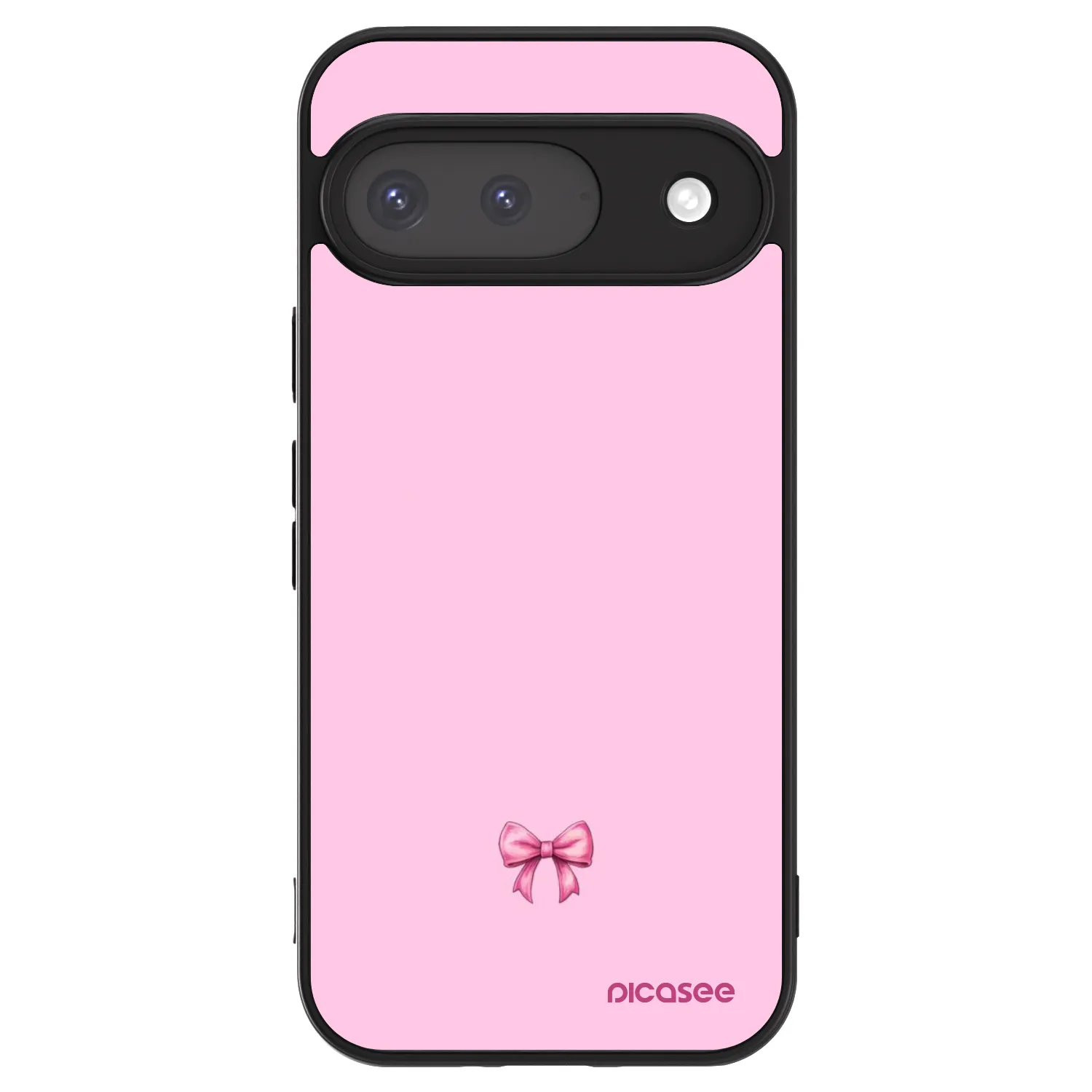 Picasee ULTIMATE CASE pro Google Pixel 9 - Blush bow