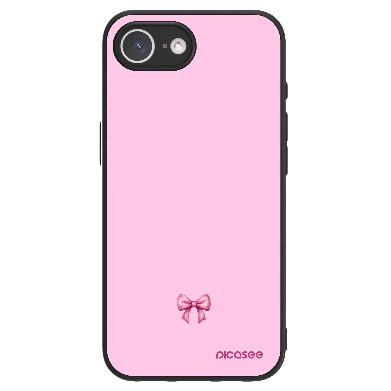 Picasee ULTIMATE CASE MagSafe pro Apple iPhone 16e - Blush bow