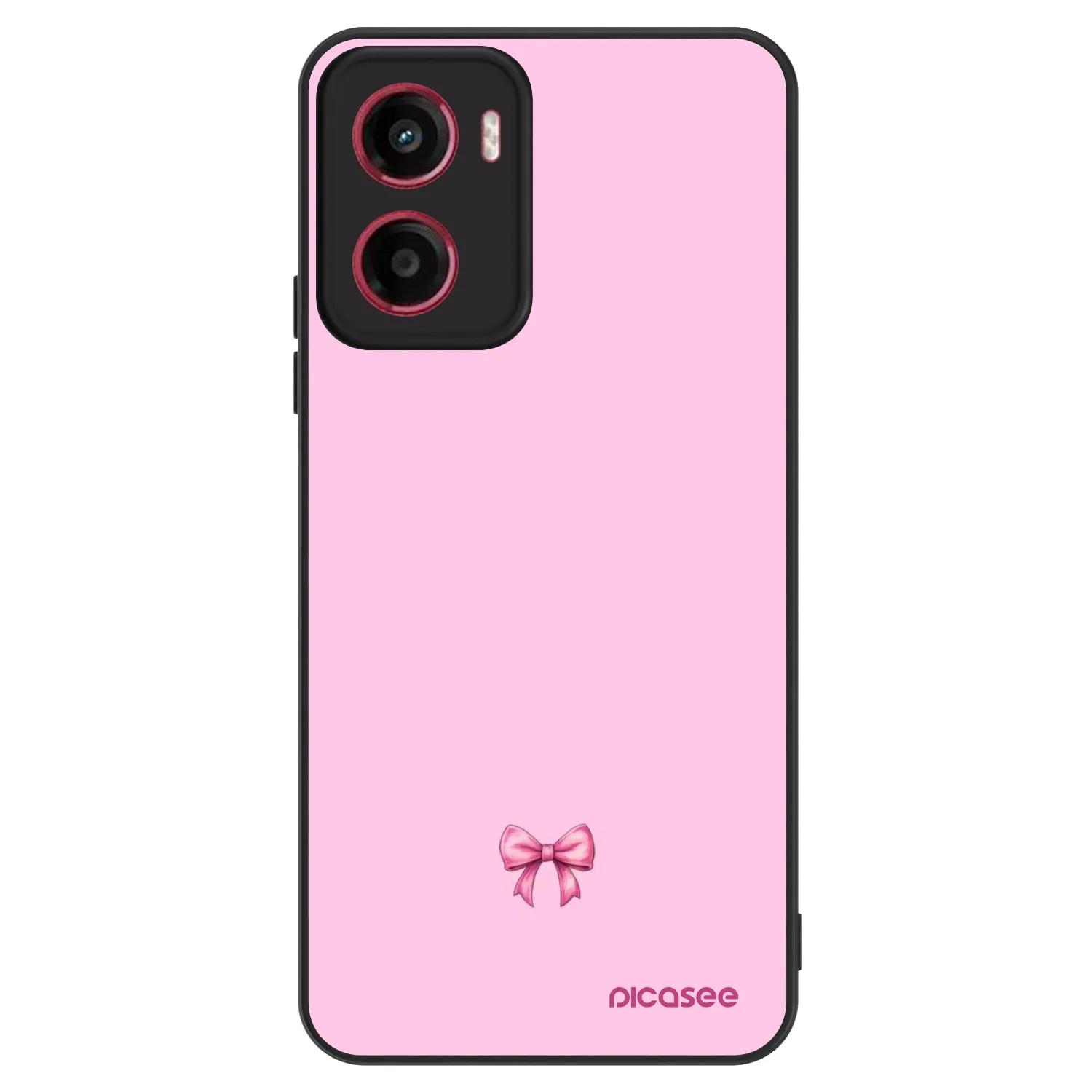 Picasee ULTIMATE CASE pro Motorola Moto G05 - Blush bow