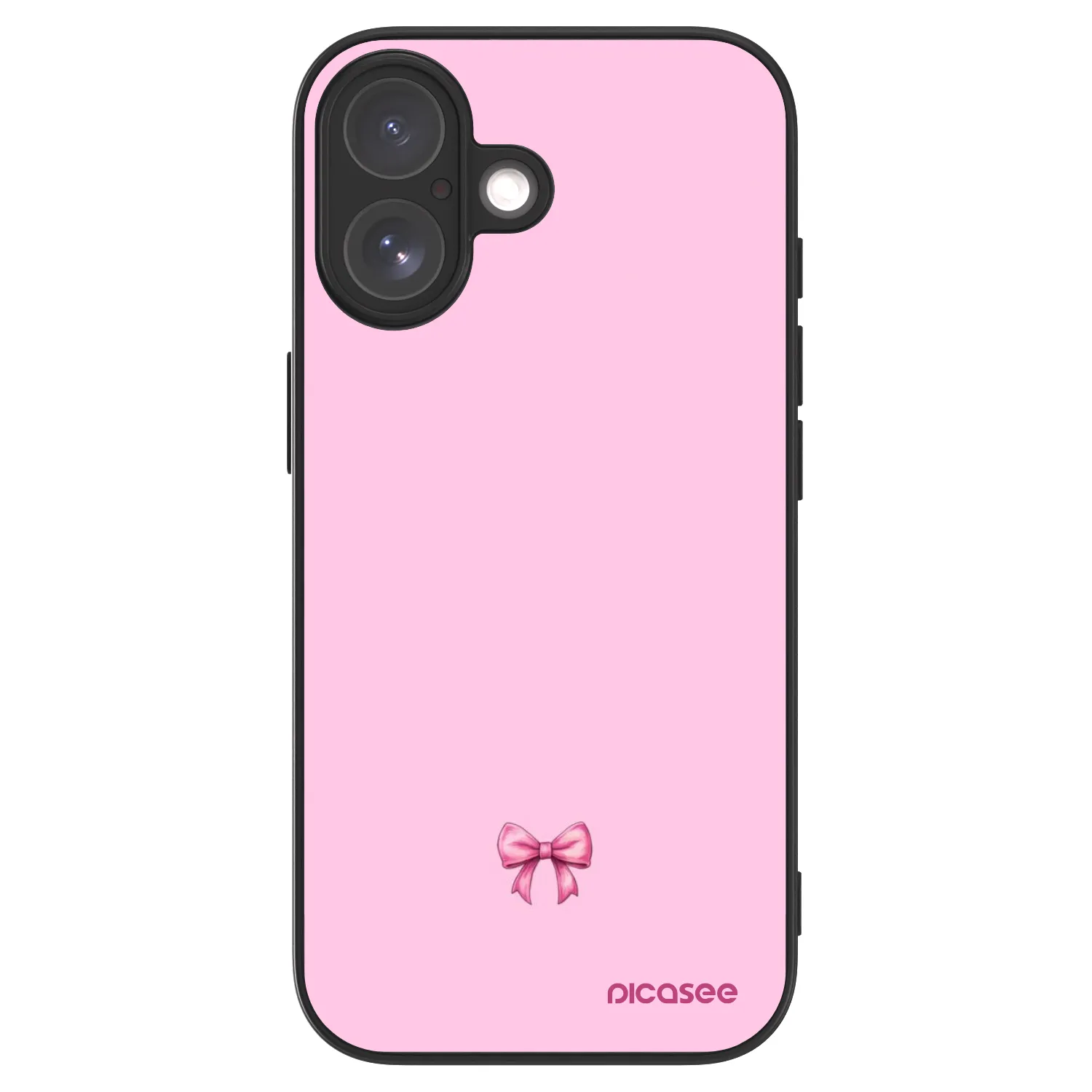 Picasee ULTIMATE CASE pro Apple iPhone 17 - Blush bow