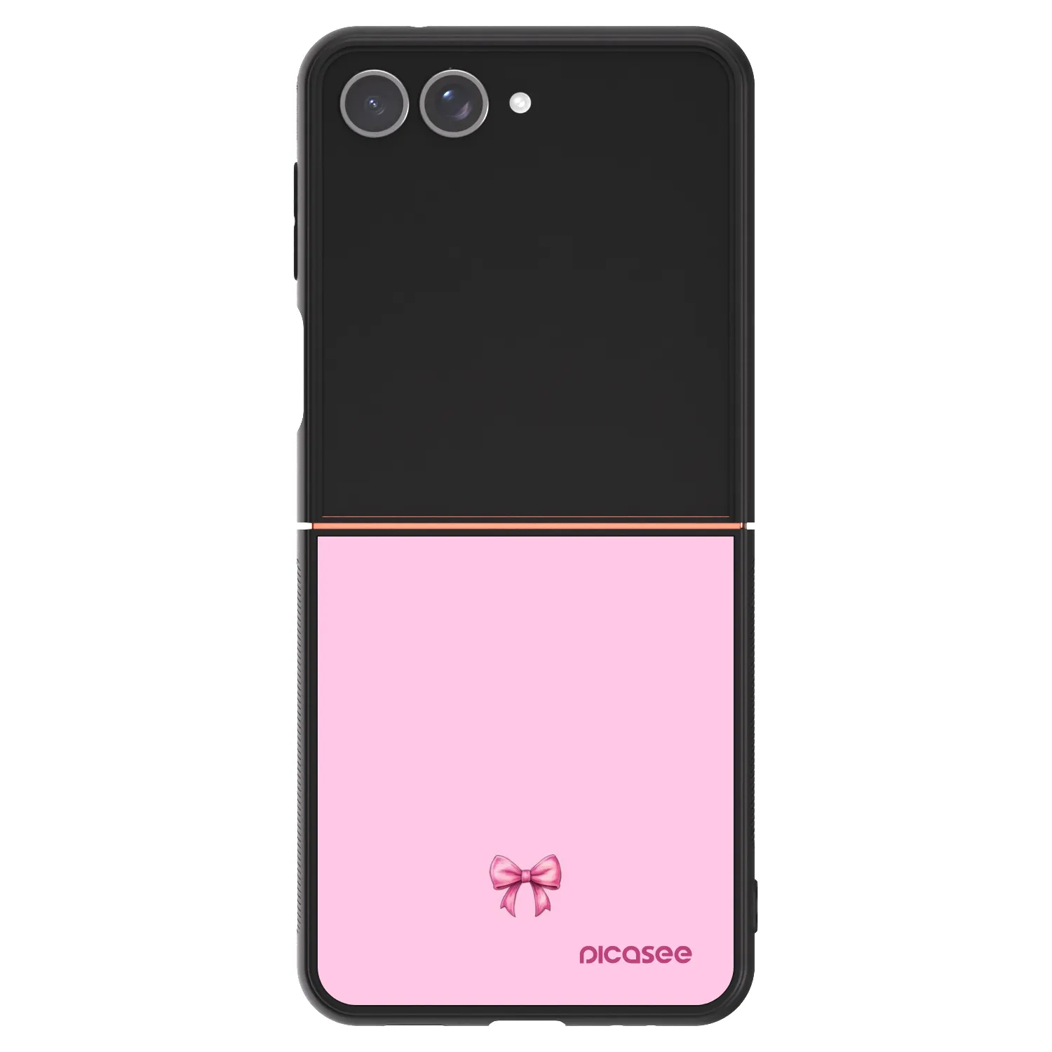 Picasee ULTIMATE CASE pro Samsung Galaxy Z Flip7 5G - Blush bow