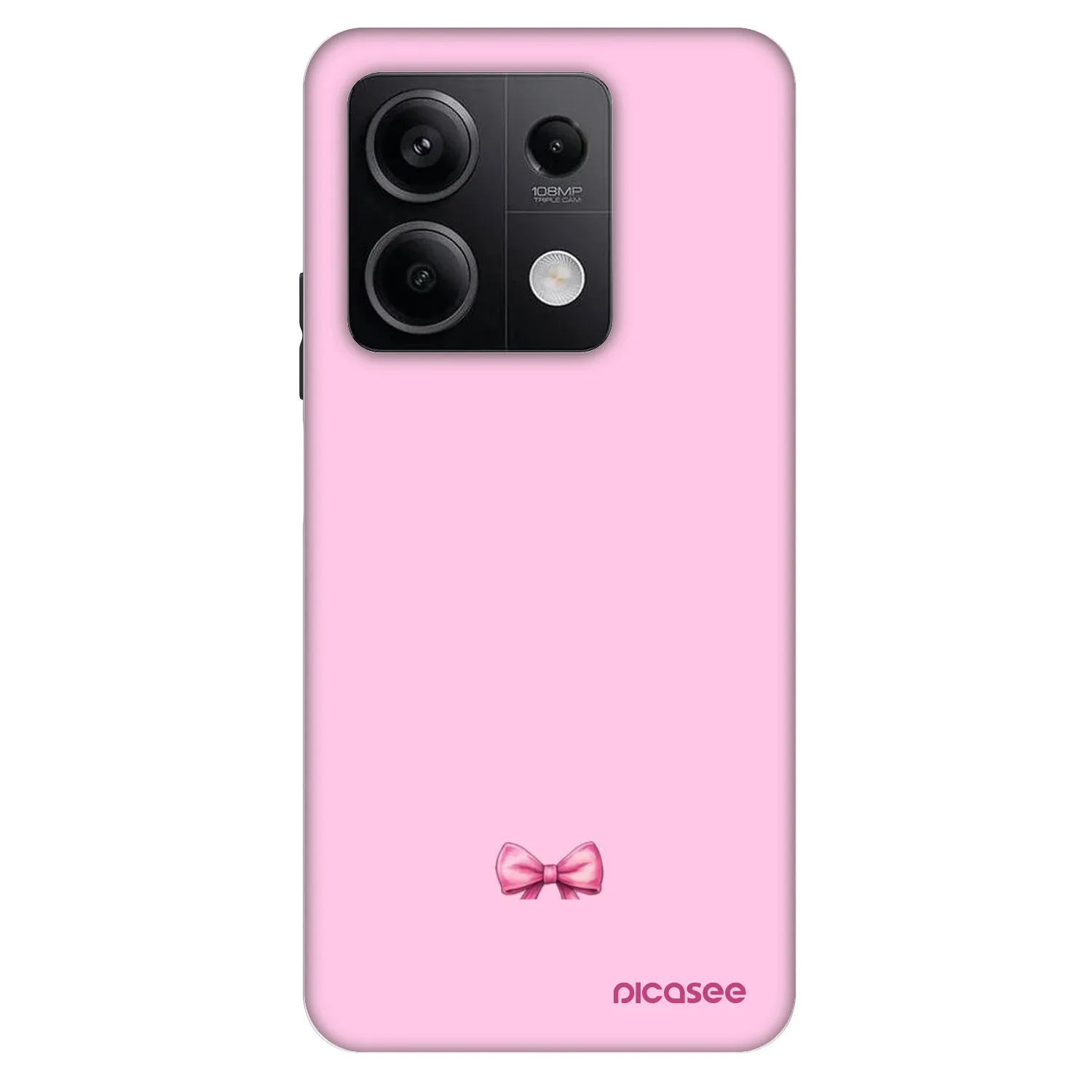 Picasee Fashion Case pre Xiaomi Redmi Note 13 5G - Blush bow