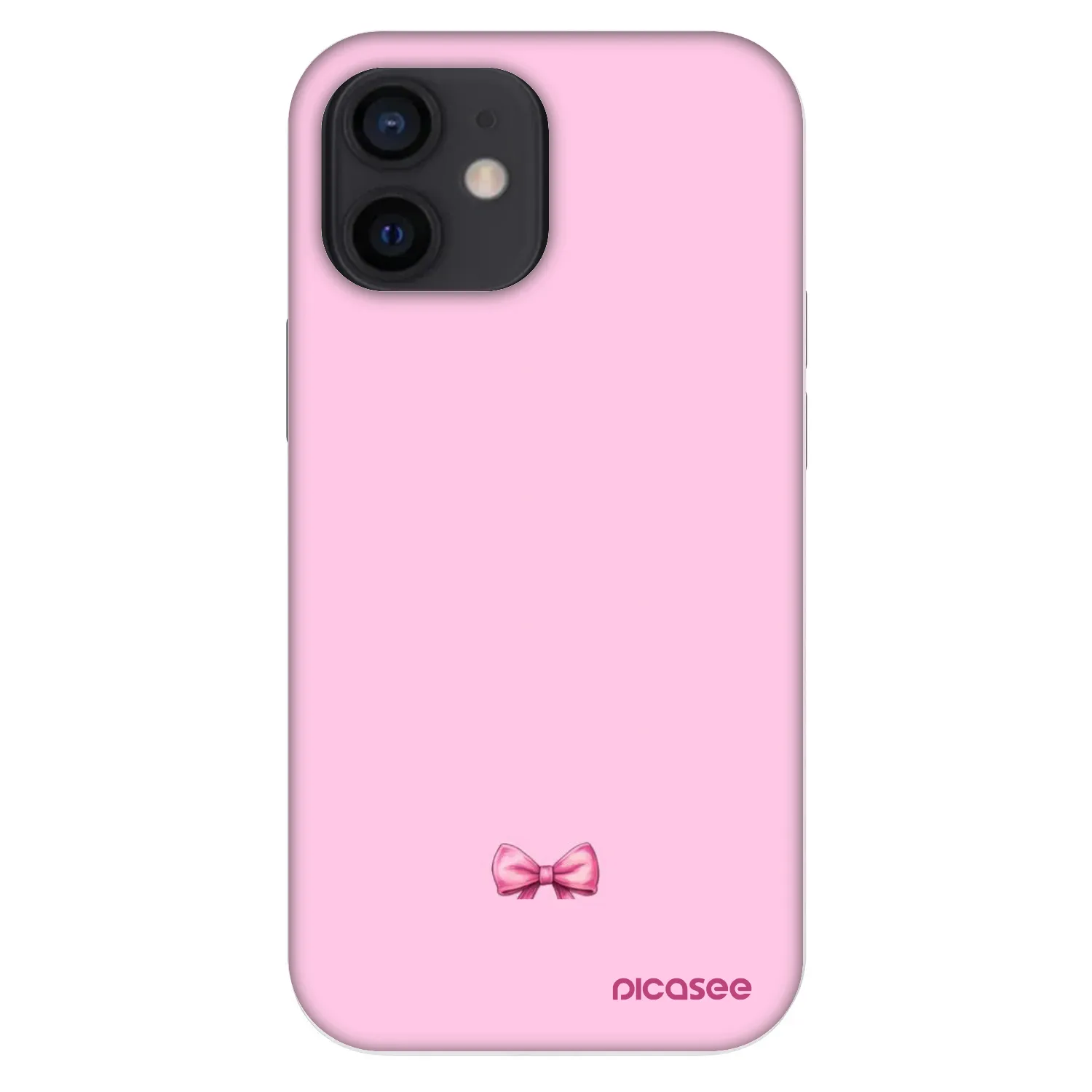 Fashion Case pre Apple iPhone 12 mini - Blush bow