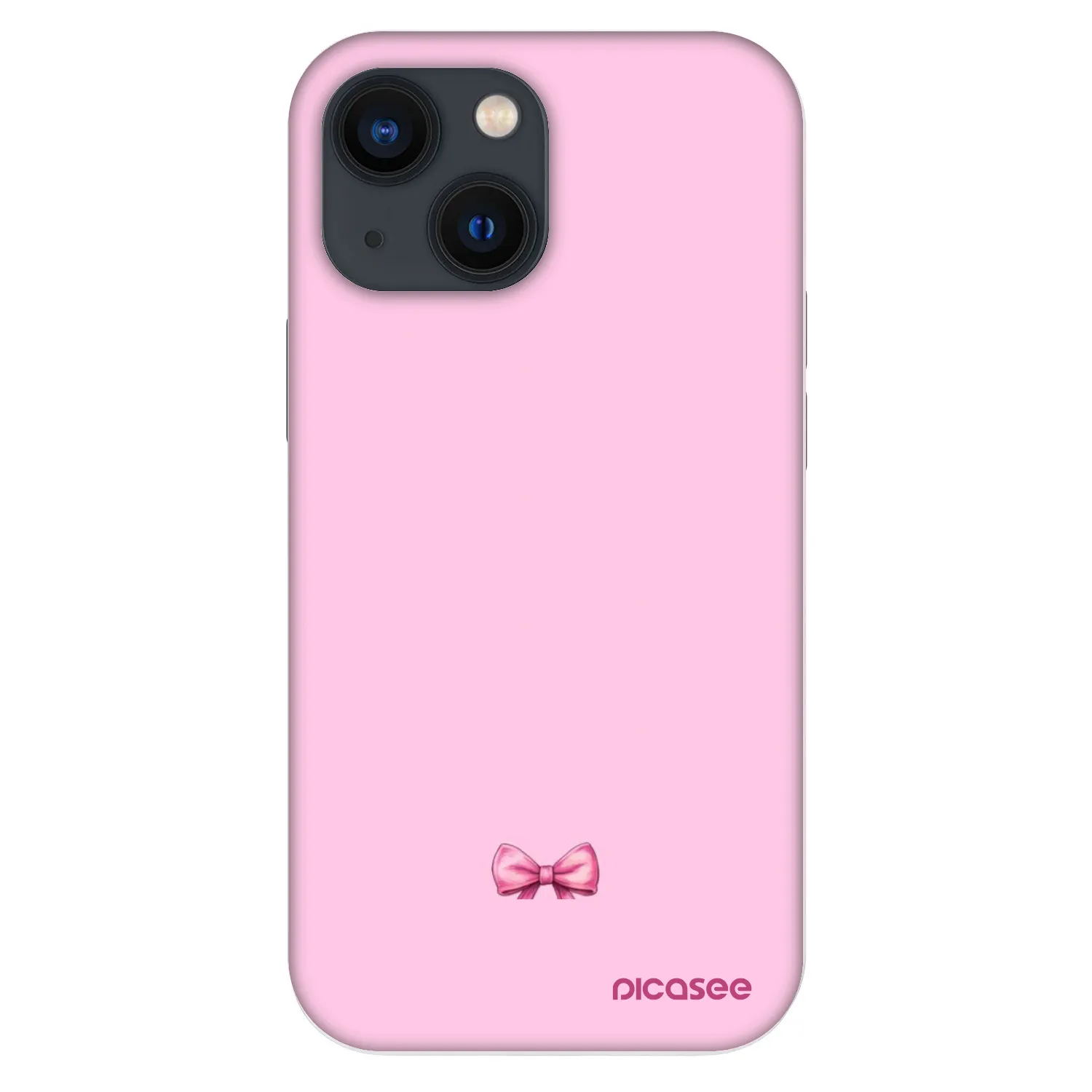 Fashion Case pre Apple iPhone 13 mini - Blush bow