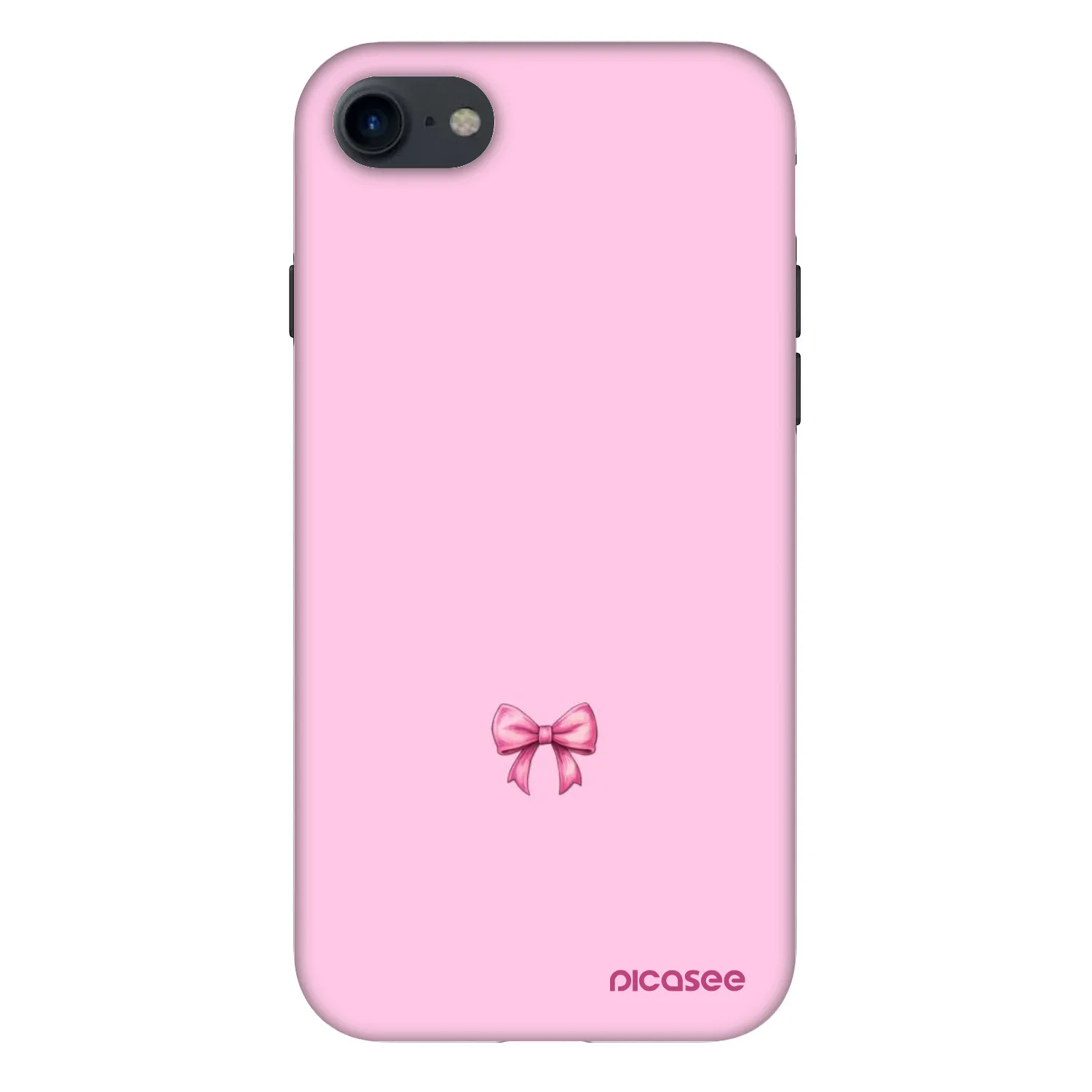 Picasee Fashion Case pre Apple iPhone 7 - Blush bow