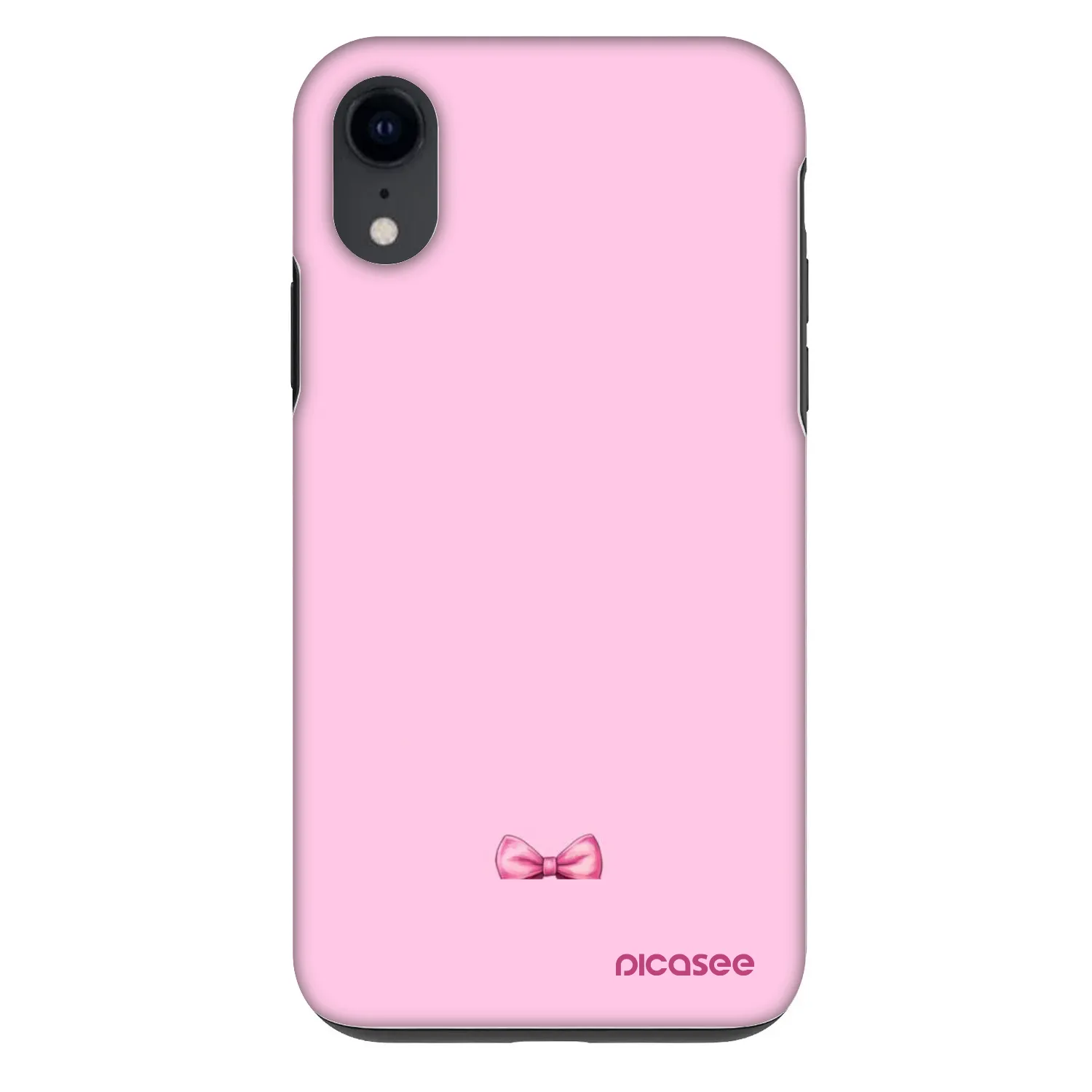 Fashion Case pre Apple iPhone XR - Blush bow