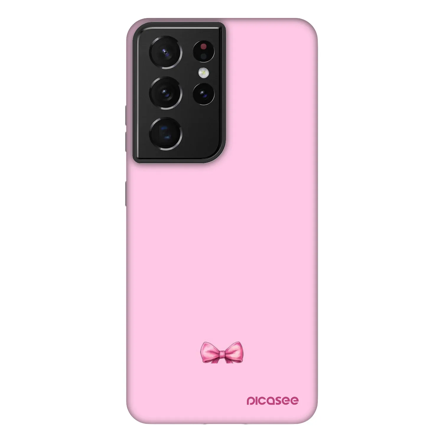 Fashion Case pre Samsung Galaxy S21 Ultra 5G G998B - Blush bow