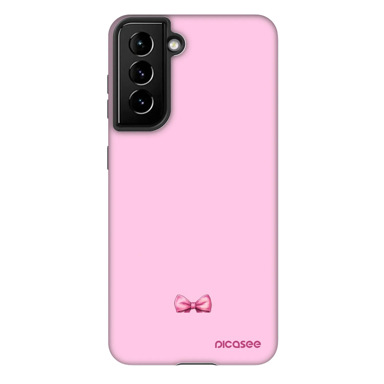 Picasee Fashion Case pre Samsung Galaxy S21 FE 5G - Blush bow