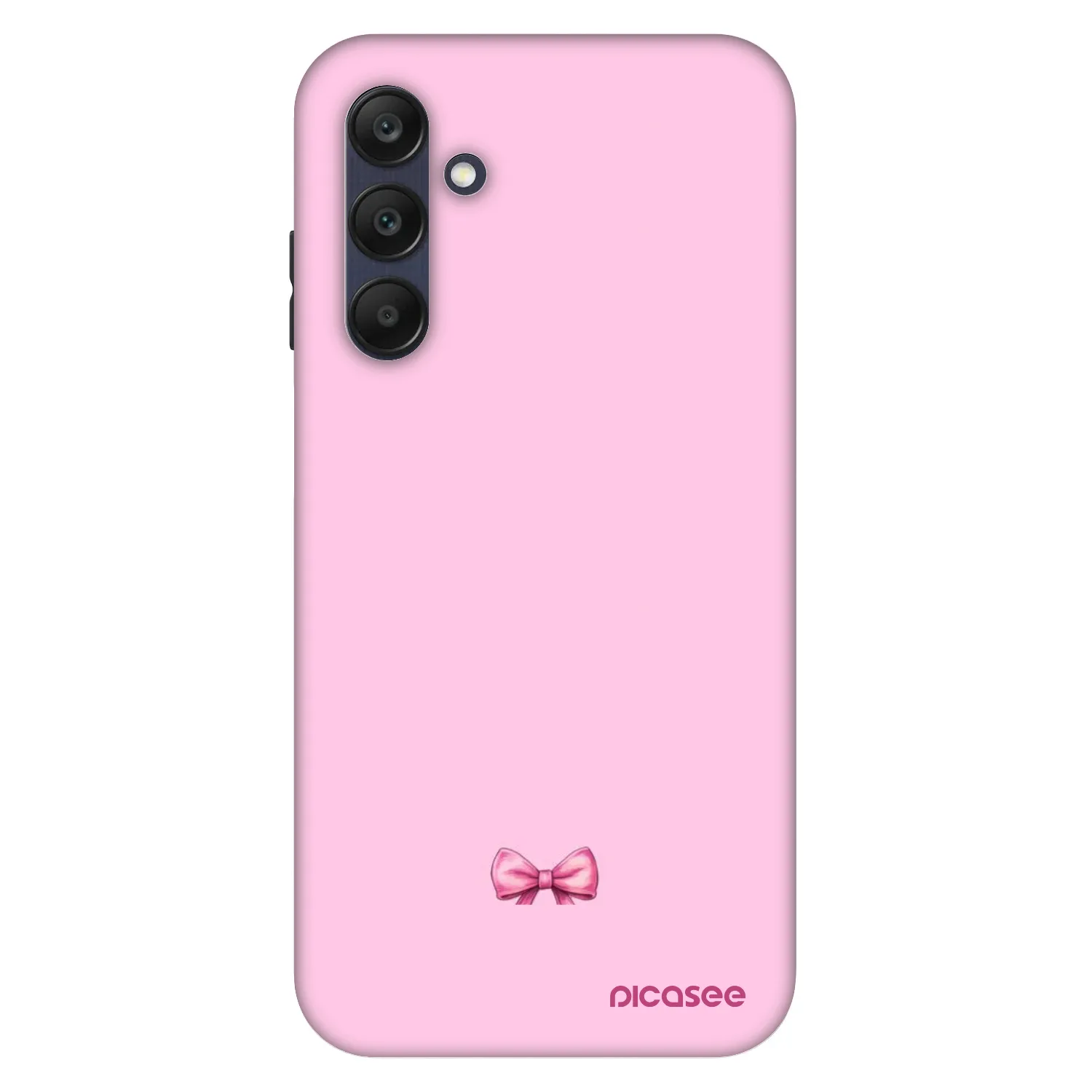 Picasee Fashion Case pre Samsung Galaxy A25 A256B 5G - Blush bow