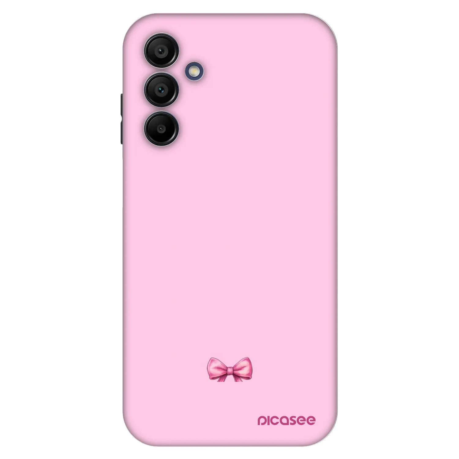 Picasee Fashion Case pre Samsung Galaxy A15 A156B 5G - Blush bow