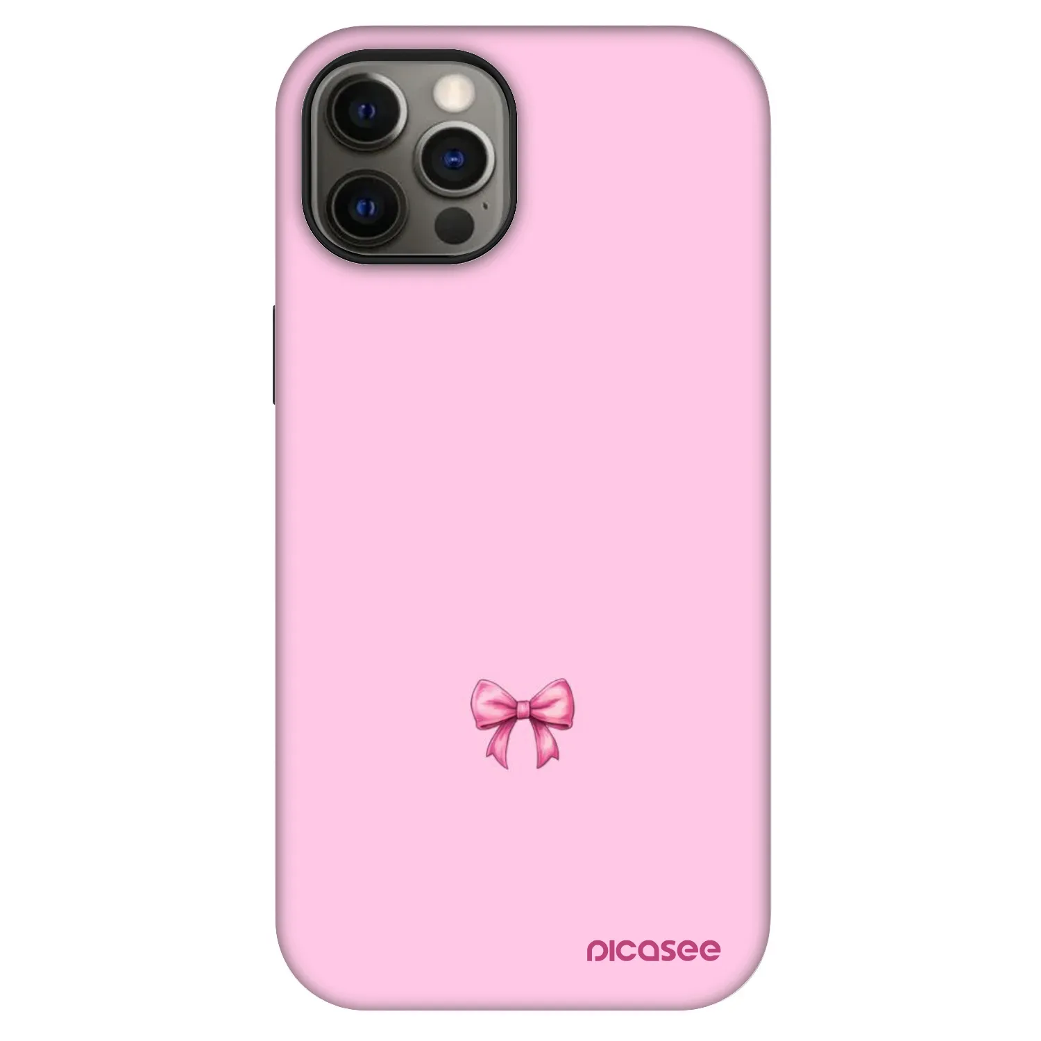 Picasee Fashion Case MagSafe pre Apple iPhone 12 - Blush bow