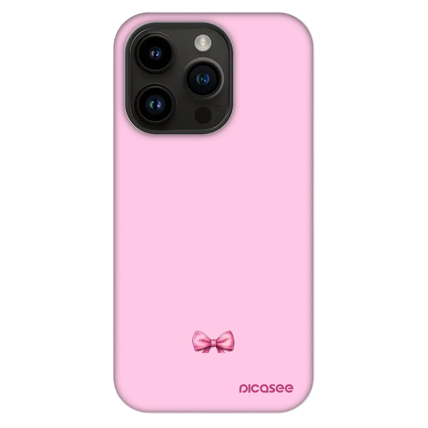 Fashion Case MagSafe pre Apple iPhone 14 Pro - Blush bow