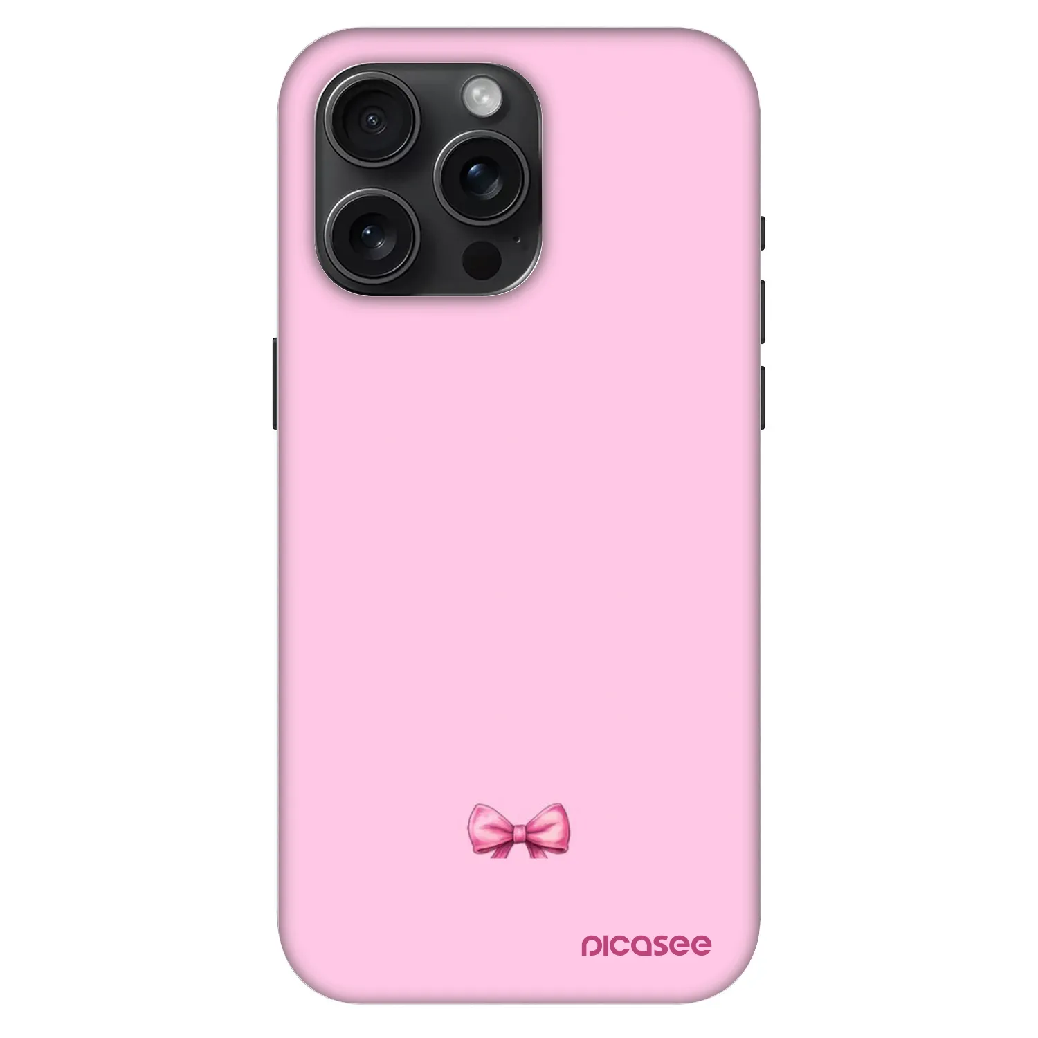 Picasee Fashion Case MagSafe pre Apple iPhone 15 Pro Max - Blush bow