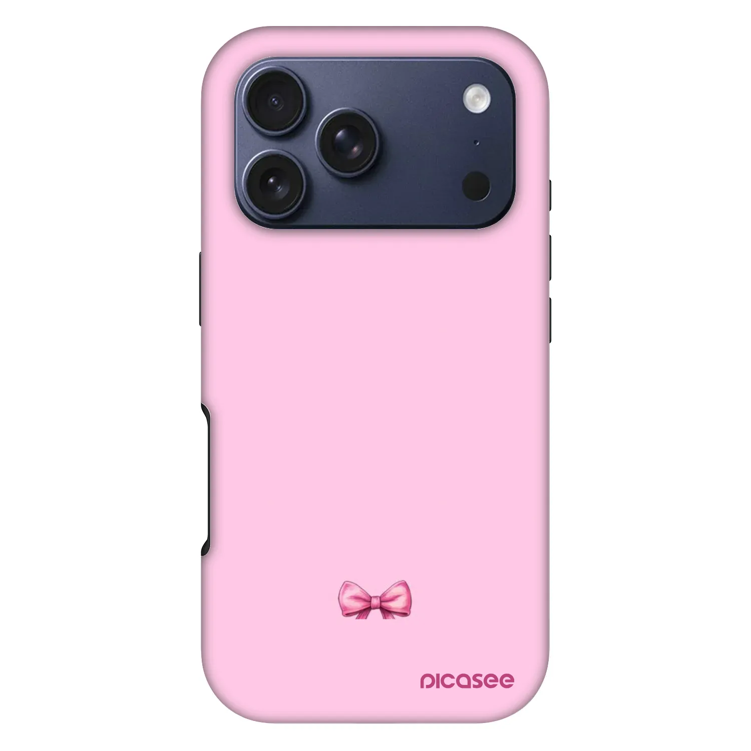 Fashion Case MagSafe pre Apple iPhone 17 Pro - Blush bow