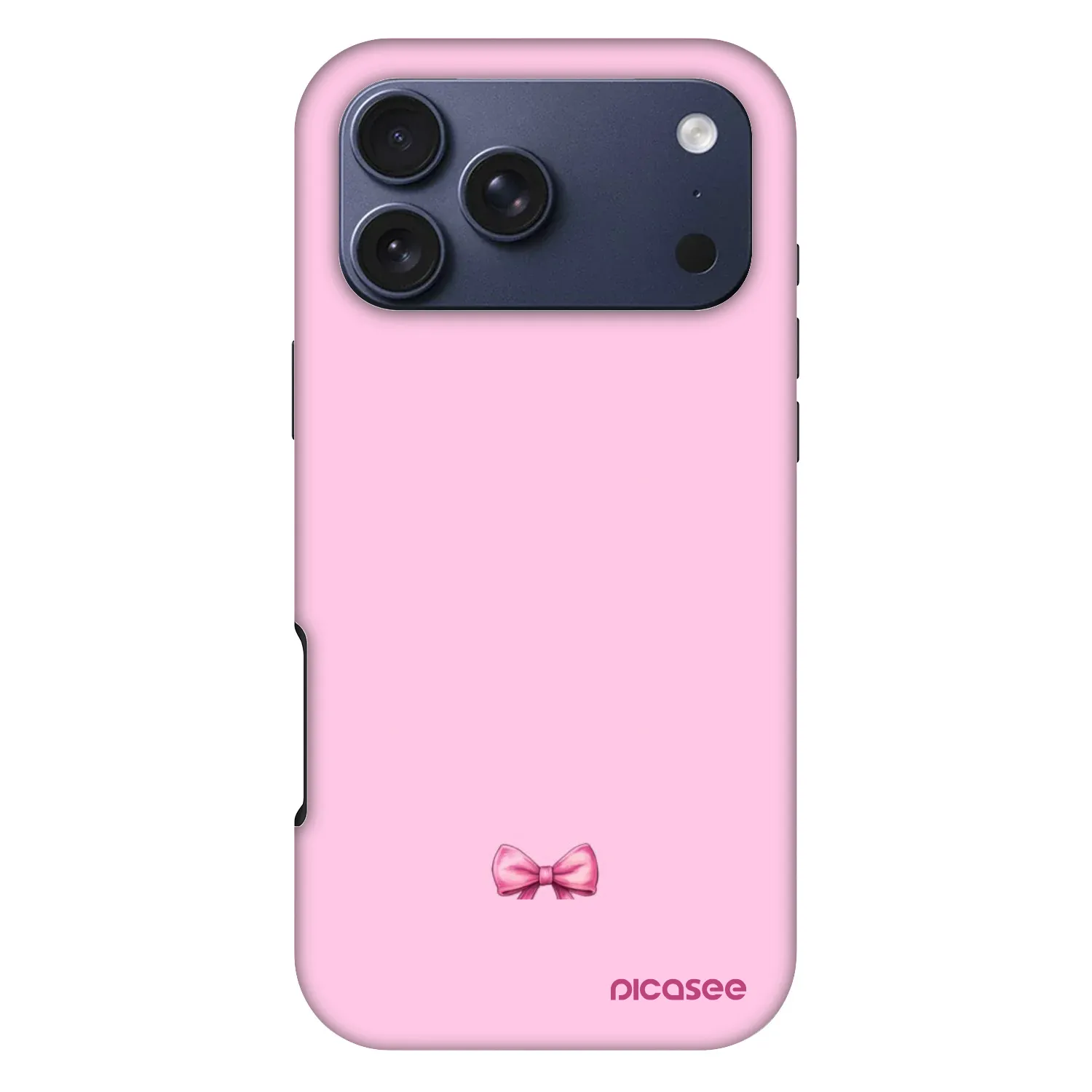 Picasee Fashion Case MagSafe pre Apple iPhone 17 Pro Max - Blush bow