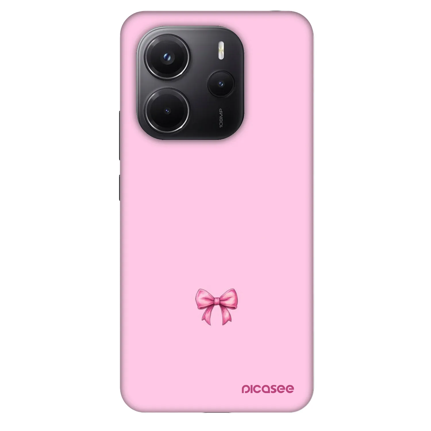 Fashion Case pre Xiaomi Redmi Note 14 4G - Blush bow
