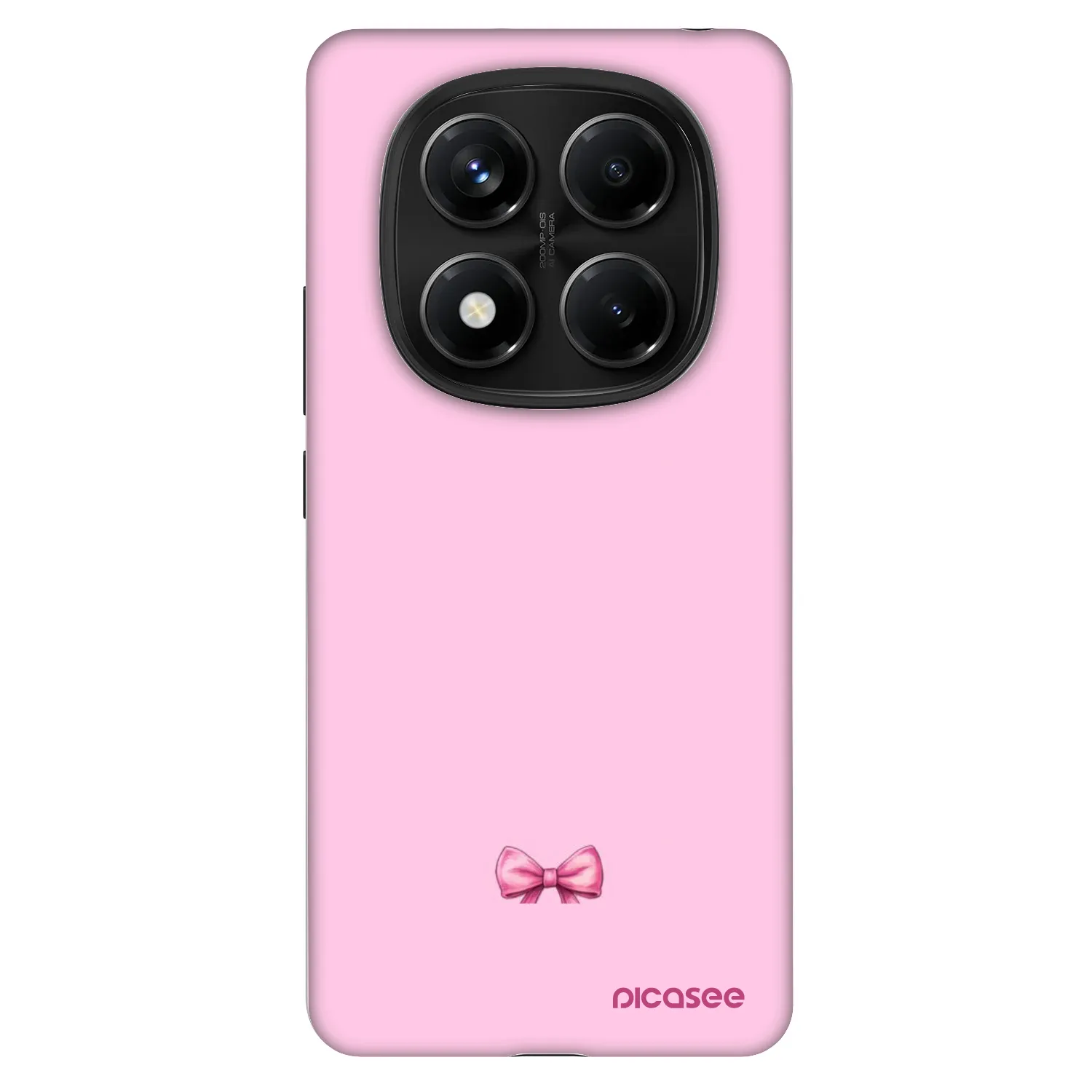 Fashion Case pre Xiaomi Redmi Note 14 Pro 4G - Blush bow