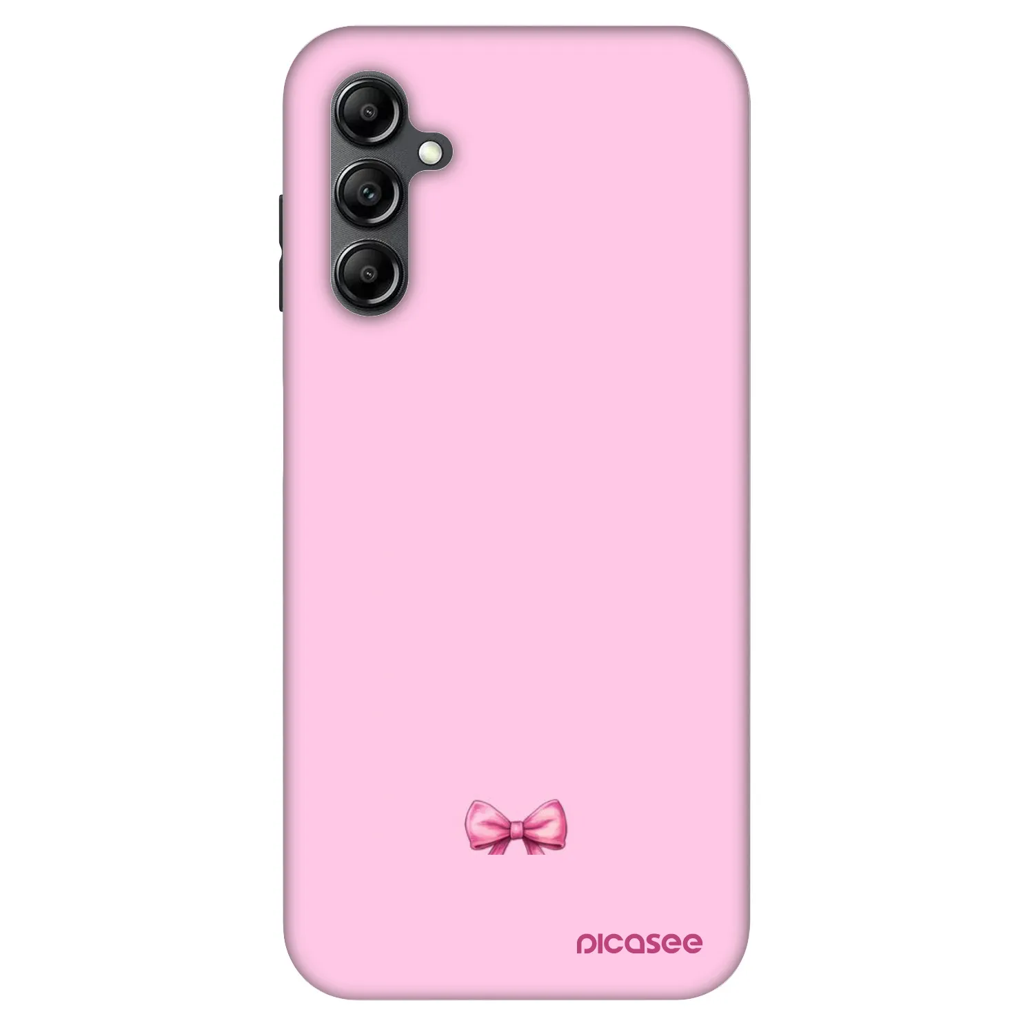 Picasee Fashion Case pre Samsung Galaxy A16 4G - Blush bow