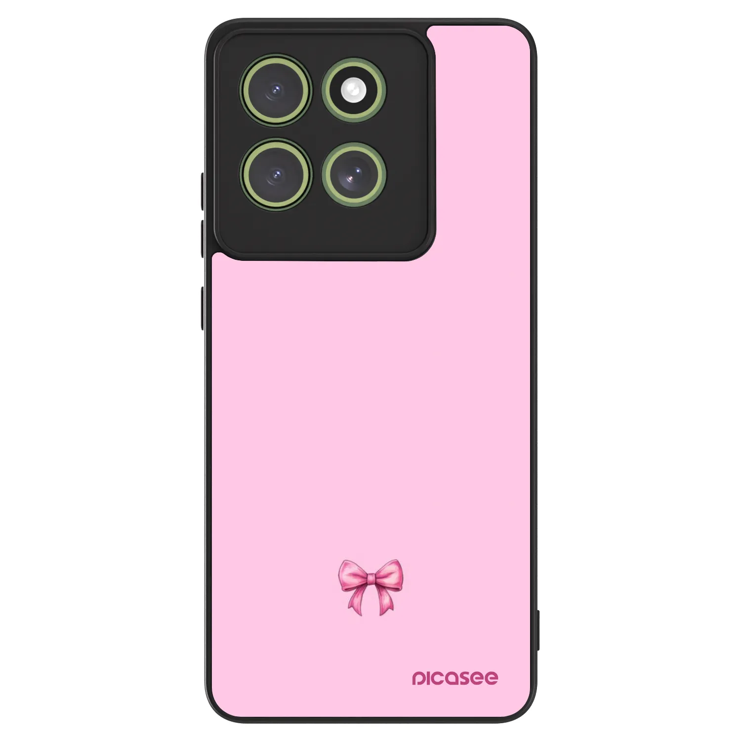 Picasee ULTIMATE CASE pro Motorola Moto G86 Power 5G - Blush bow