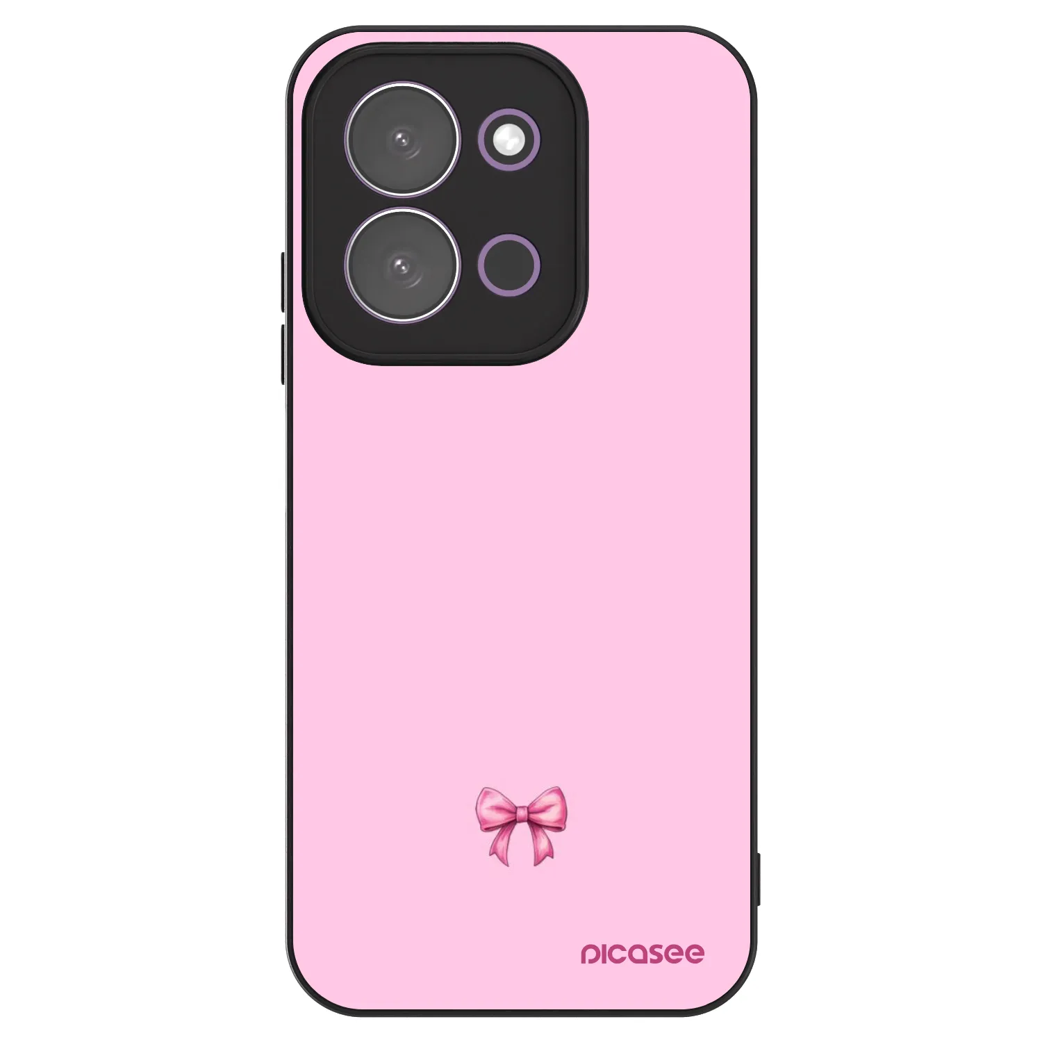 Picasee ULTIMATE CASE pro Xiaomi Redmi 15C 5G - Blush bow