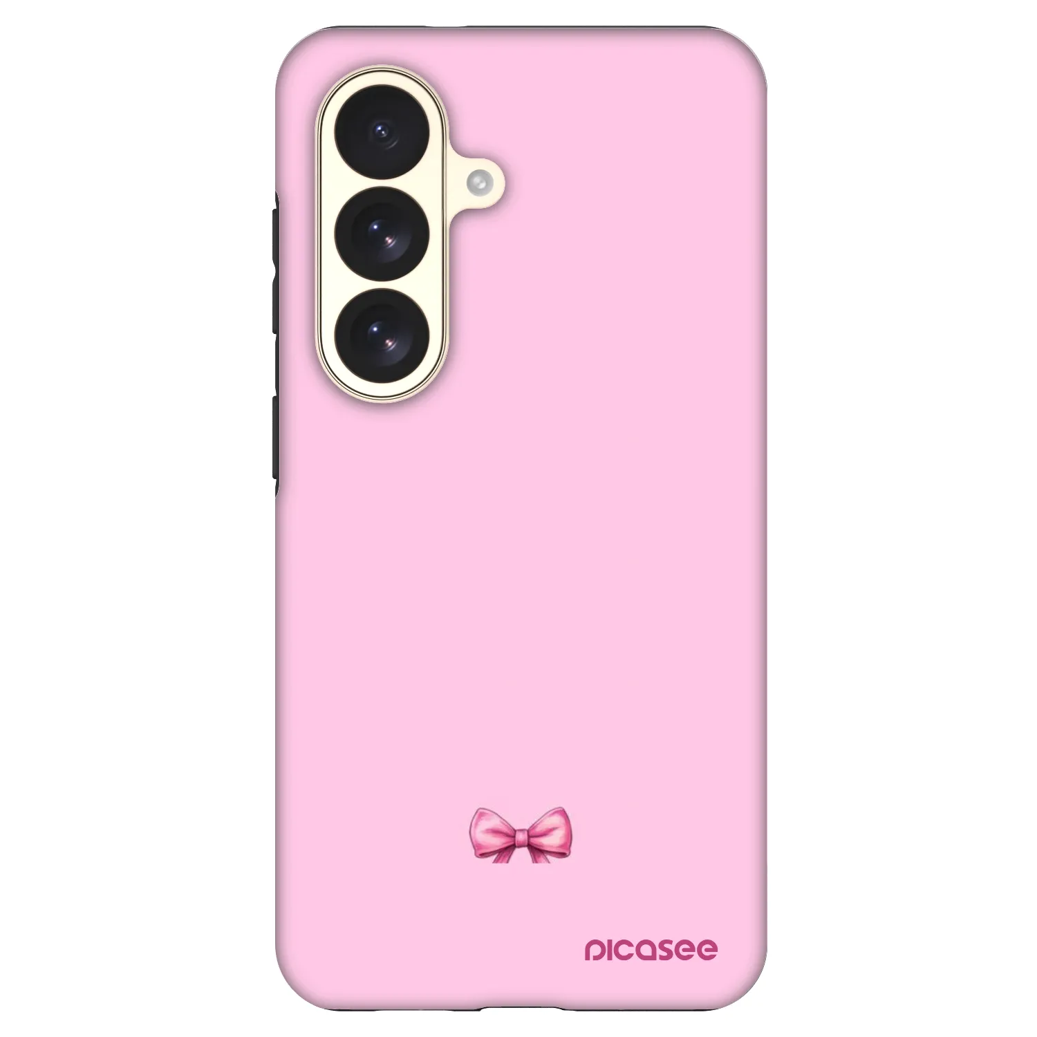 Picasee Fashion Case PowerShare pro Samsung Galaxy S26 - Blush bow