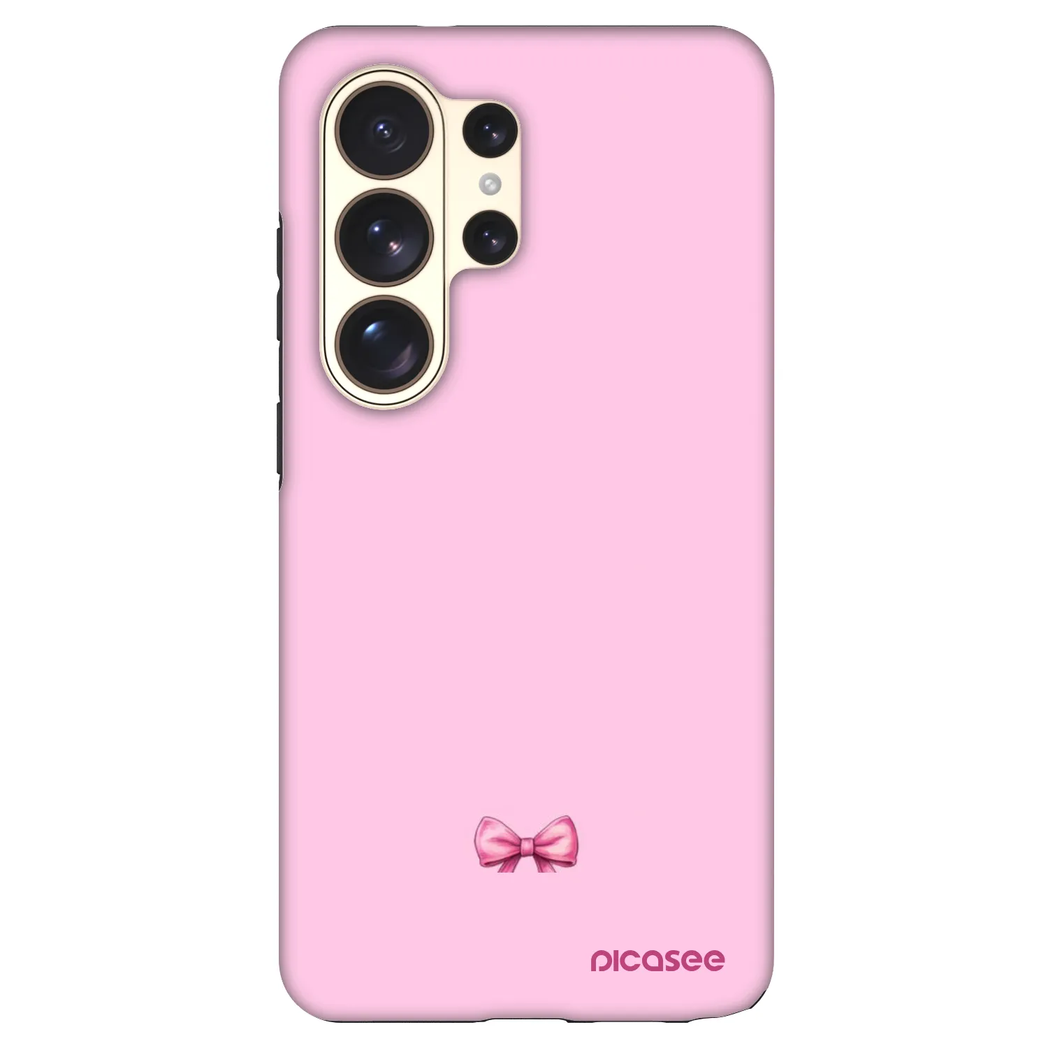 Picasee Fashion Case PowerShare pro Samsung Galaxy S26 Ultra - Blush bow