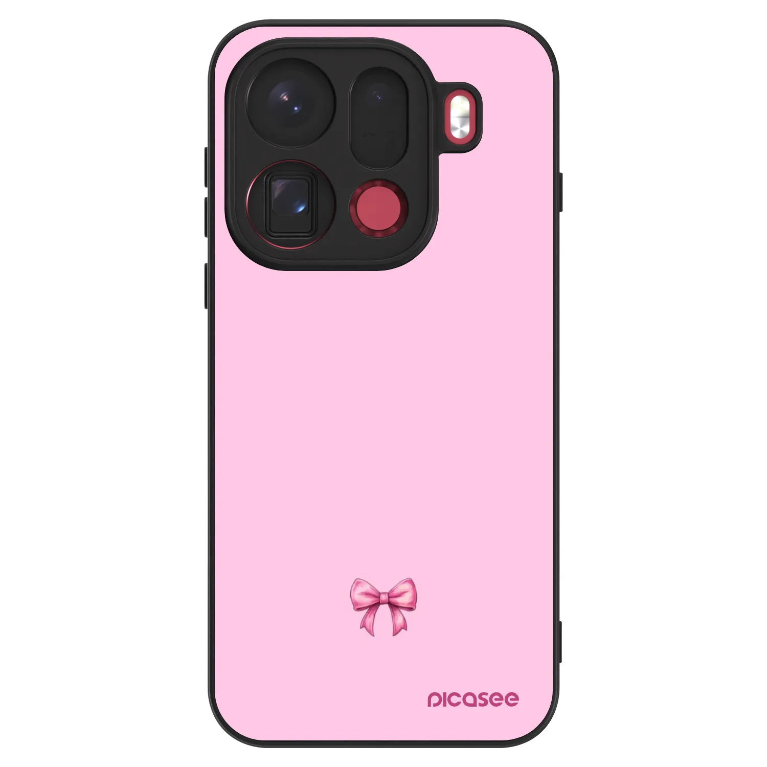 Picasee ULTIMATE CASE pro OPPO Find X9 Pro - Blush bow