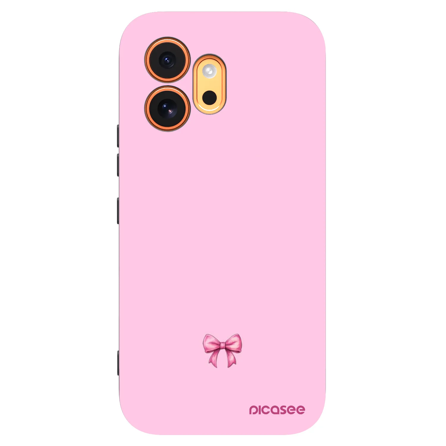 Picasee silikónový čierny obal pre Honor 600 - Blush bow