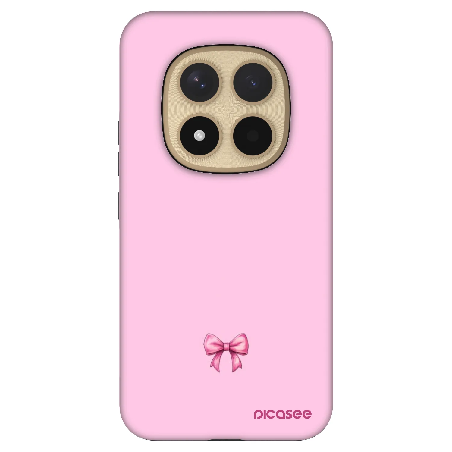 Picasee Fashion Case pre Xiaomi Redmi Note 15 Pro+ - Blush bow