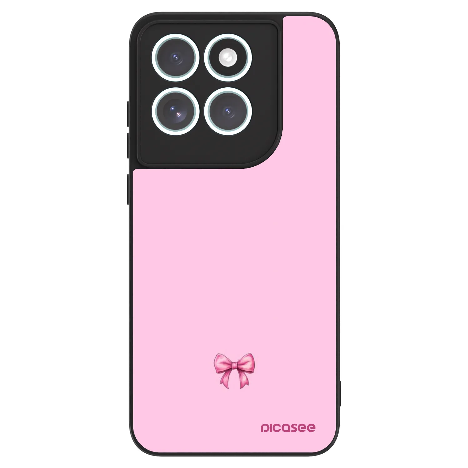 Picasee ULTIMATE CASE pro Motorola Edge 70 Fusion - Blush bow