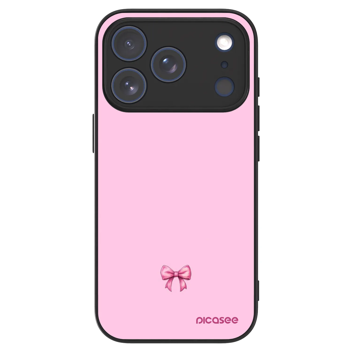 Picasee ULTIMATE CASE pro Apple iPhone 18 Pro - Blush bow