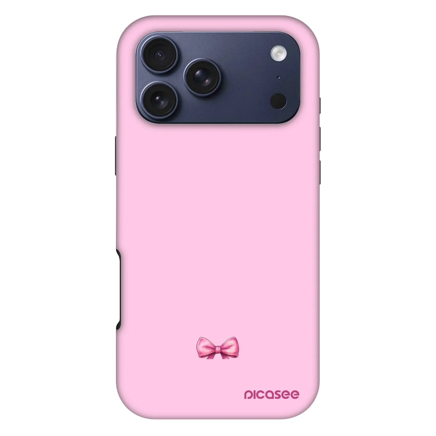 Picasee Fashion Case MagSafe pre Apple iPhone 18 Pro Max - Blush bow