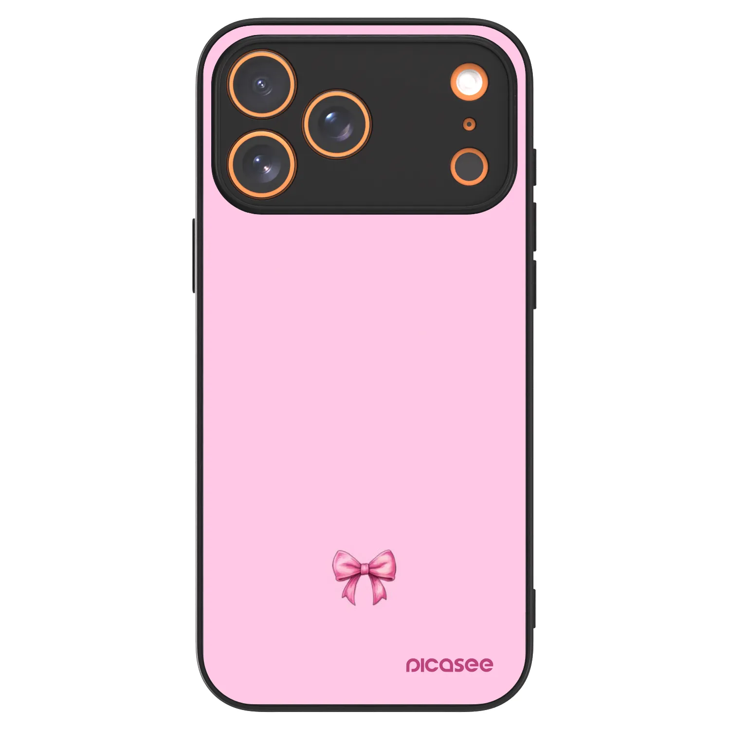 Picasee ULTIMATE CASE pro Apple iPhone 18 Pro Max - Blush bow
