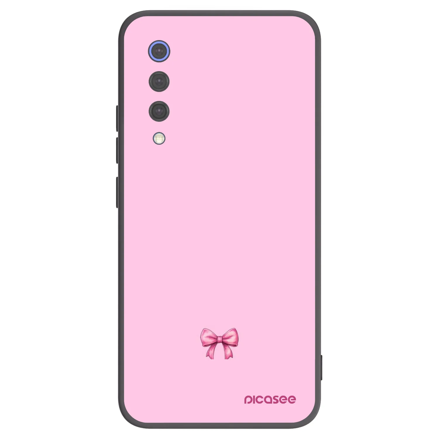 Picasee silikónový čierny obal pre Xiaomi Mi 9 SE - Blush bow