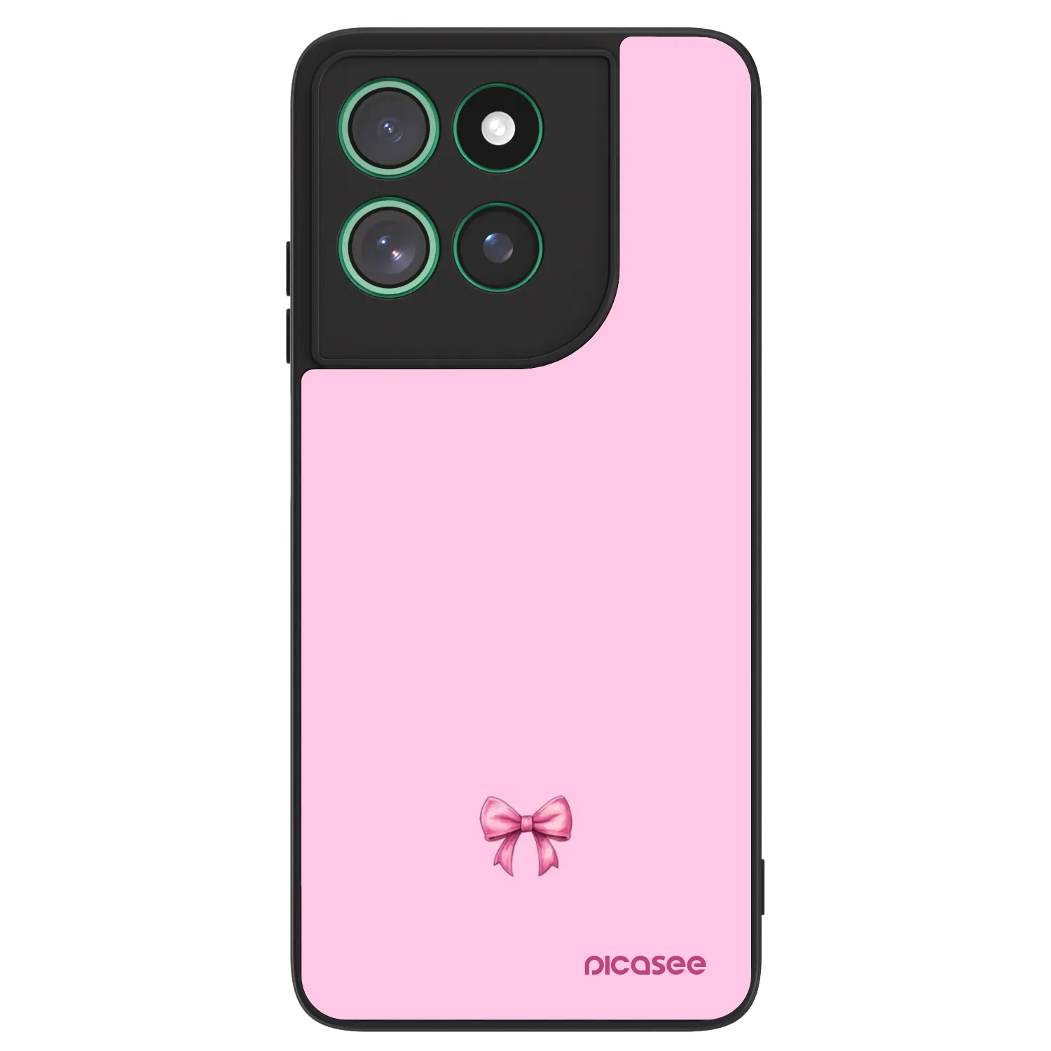 Picasee ULTIMATE CASE pro Motorola Moto G57 Power - Blush bow
