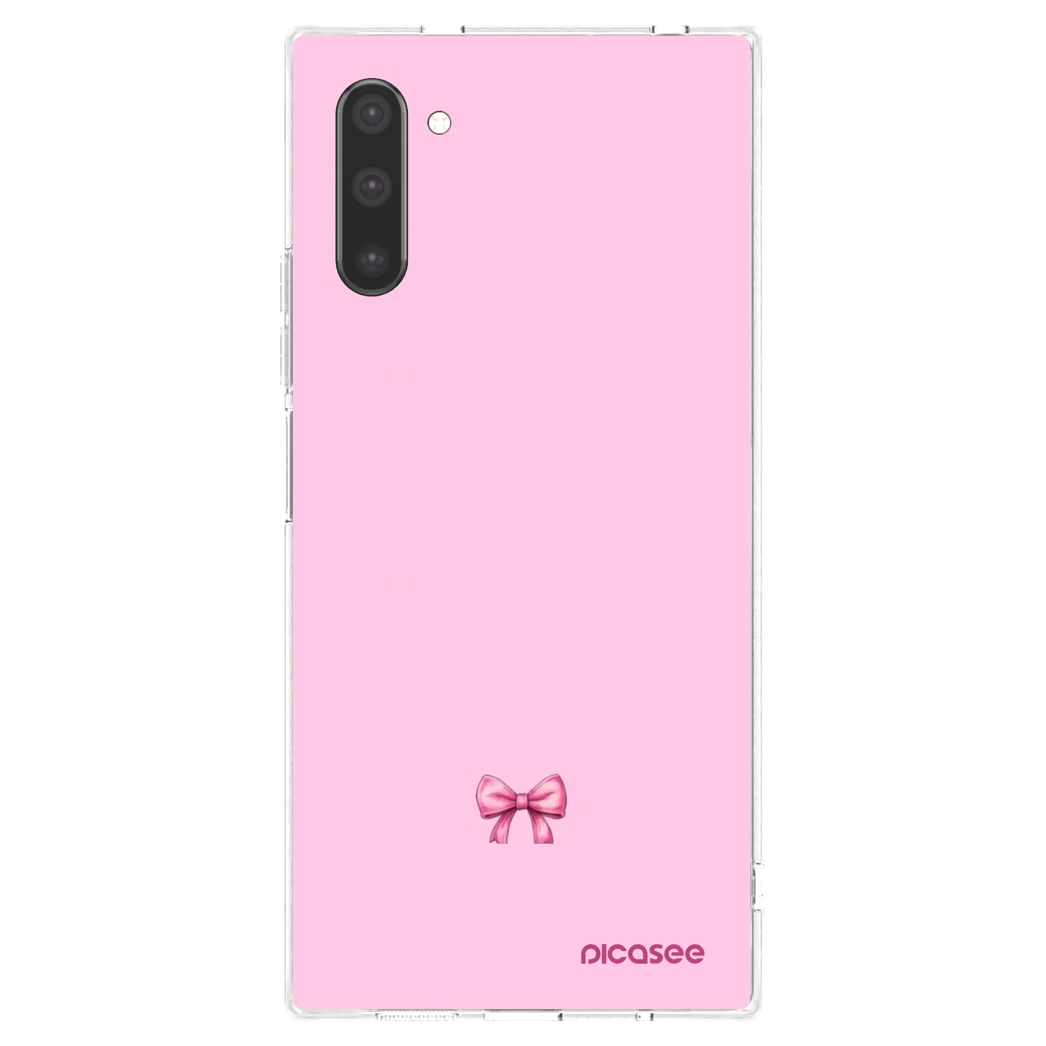 Picasee silikónový prehľadný obal pre Samsung Galaxy Note 10 N970F - Blush bow