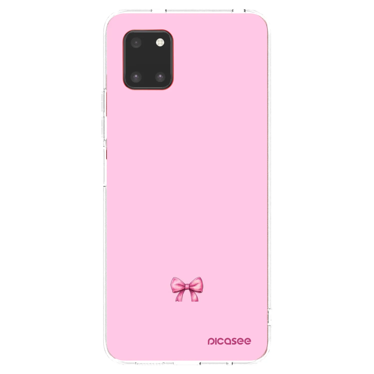 Picasee silikónový prehľadný obal pre Samsung Galaxy Note 10 Lite N770F - Blush bow