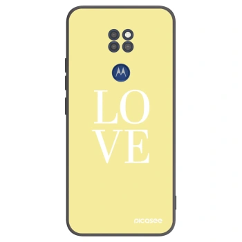 Obal pre Motorola Moto G9 Play - Love